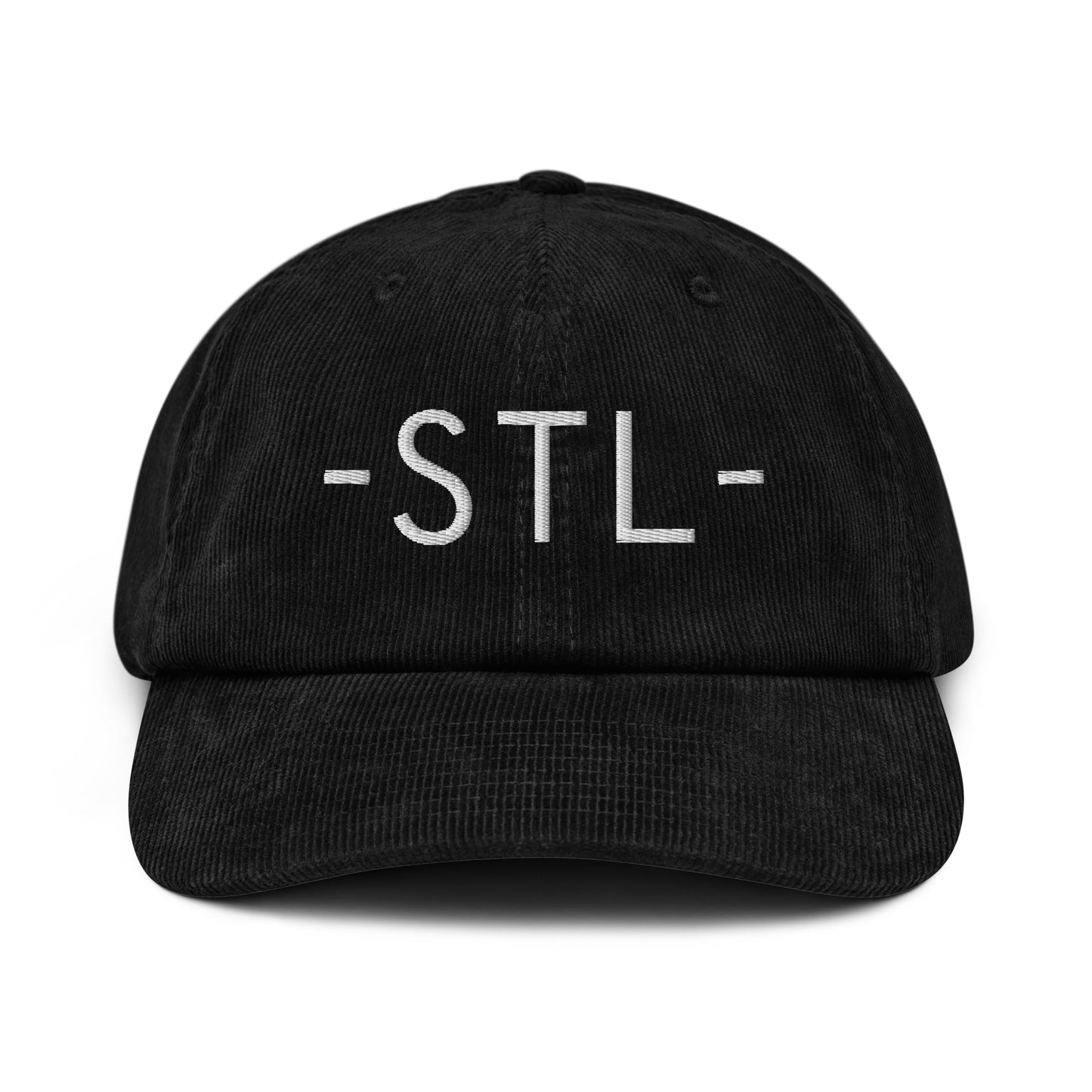 Souvenir Corduroy Hat - White • STL St. Louis • YHM Designs - Image 13