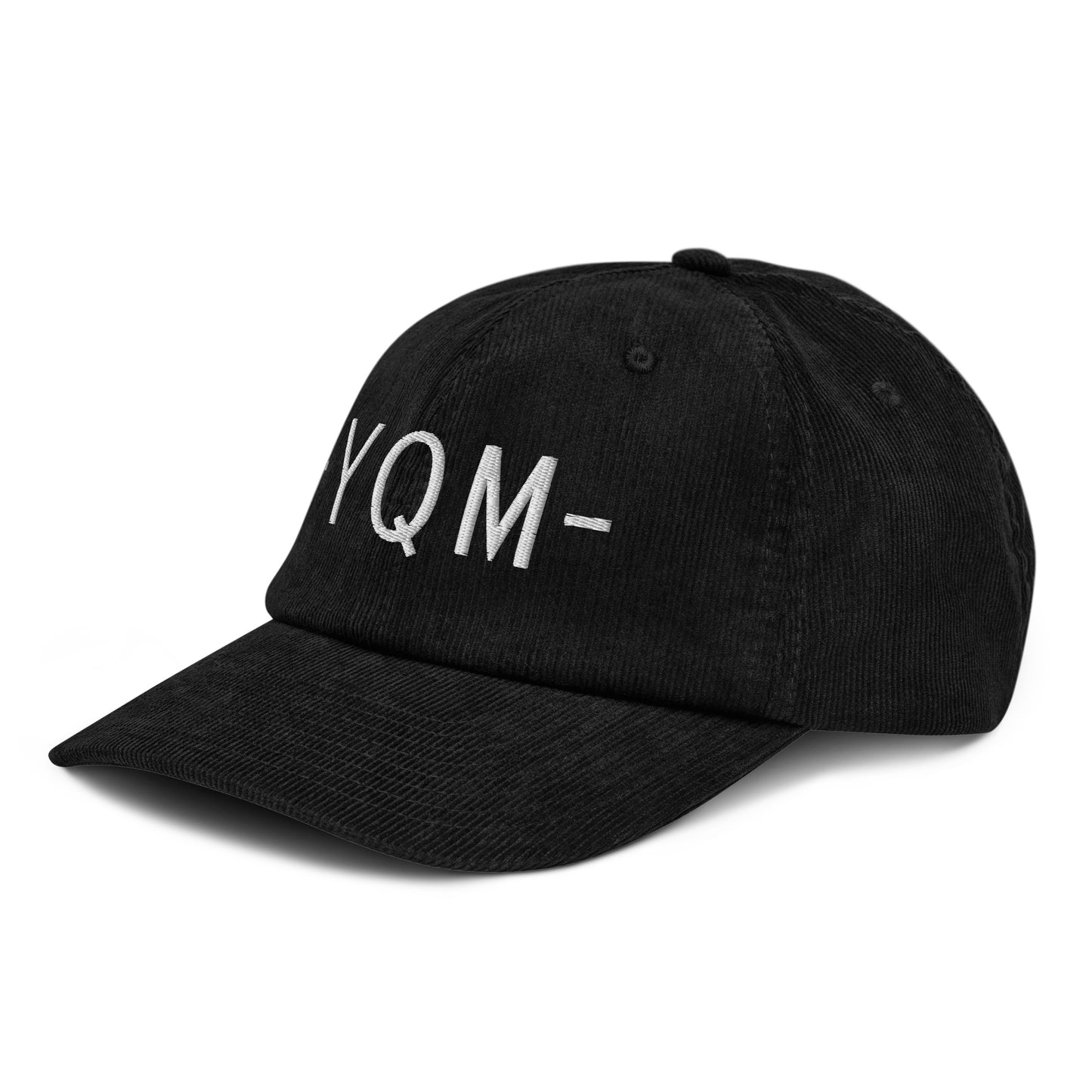 Souvenir Corduroy Hat - White • YQM Moncton • YHM Designs - Image 14