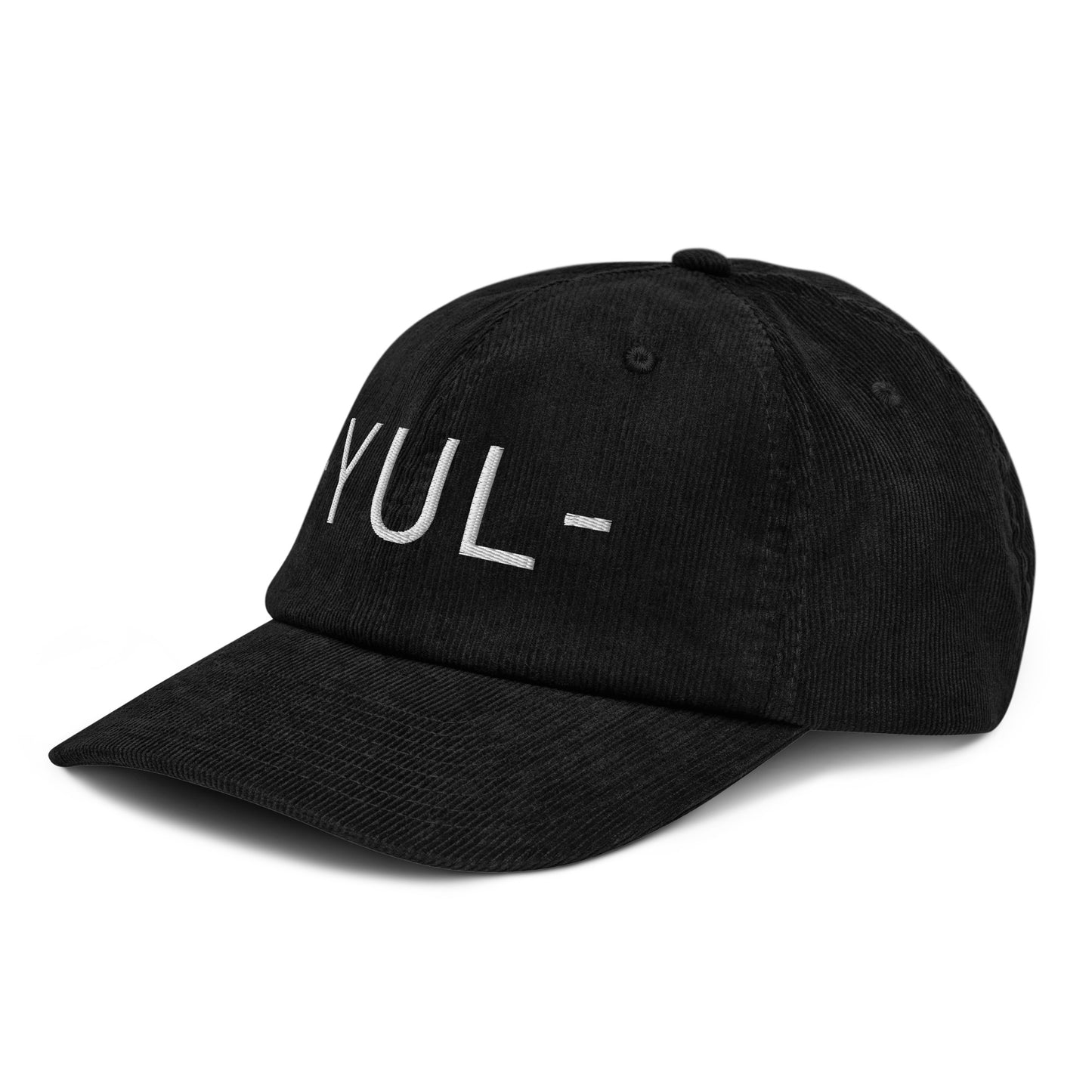 Souvenir Corduroy Hat - White • YUL Montreal • YHM Designs - Image 14
