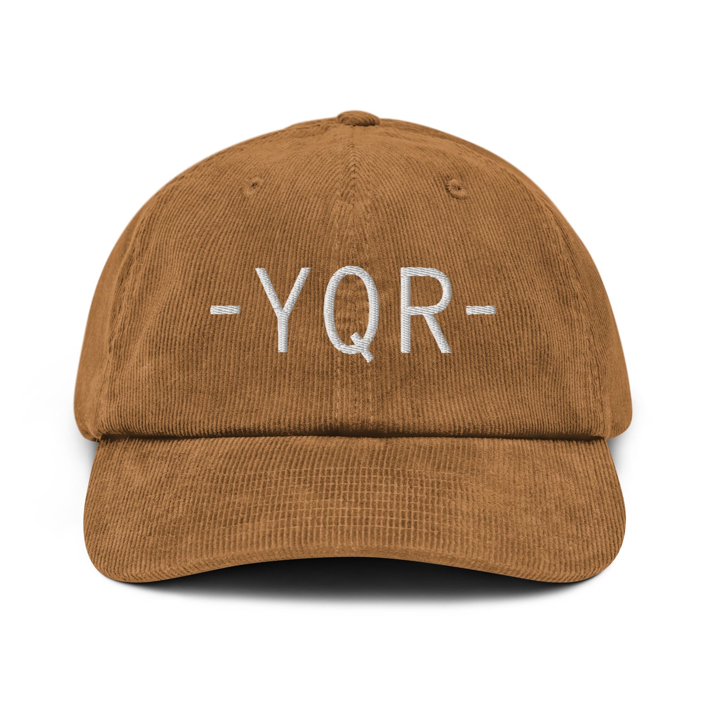Souvenir Corduroy Hat - White • YQR Regina • YHM Designs - Image 18