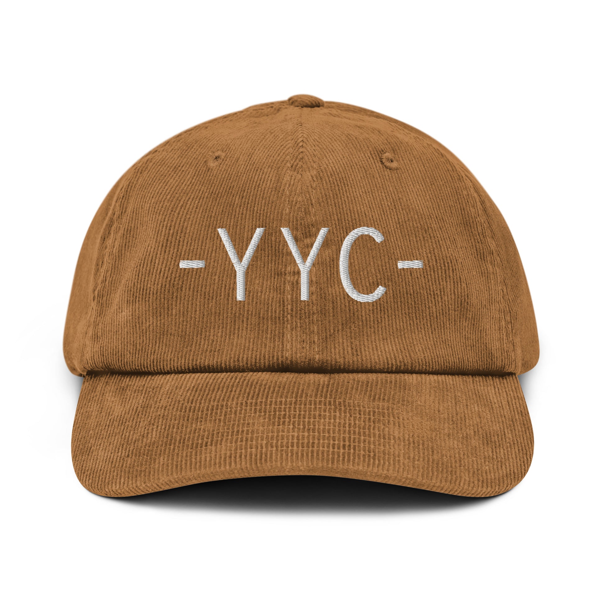 Souvenir Corduroy Hat - White • YYC Calgary • YHM Designs - Image 18