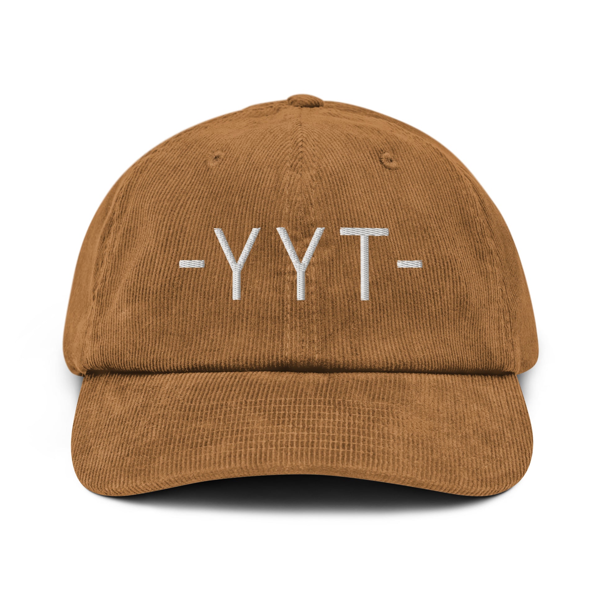Souvenir Corduroy Hat - White • YYT St. John's • YHM Designs - Image 18
