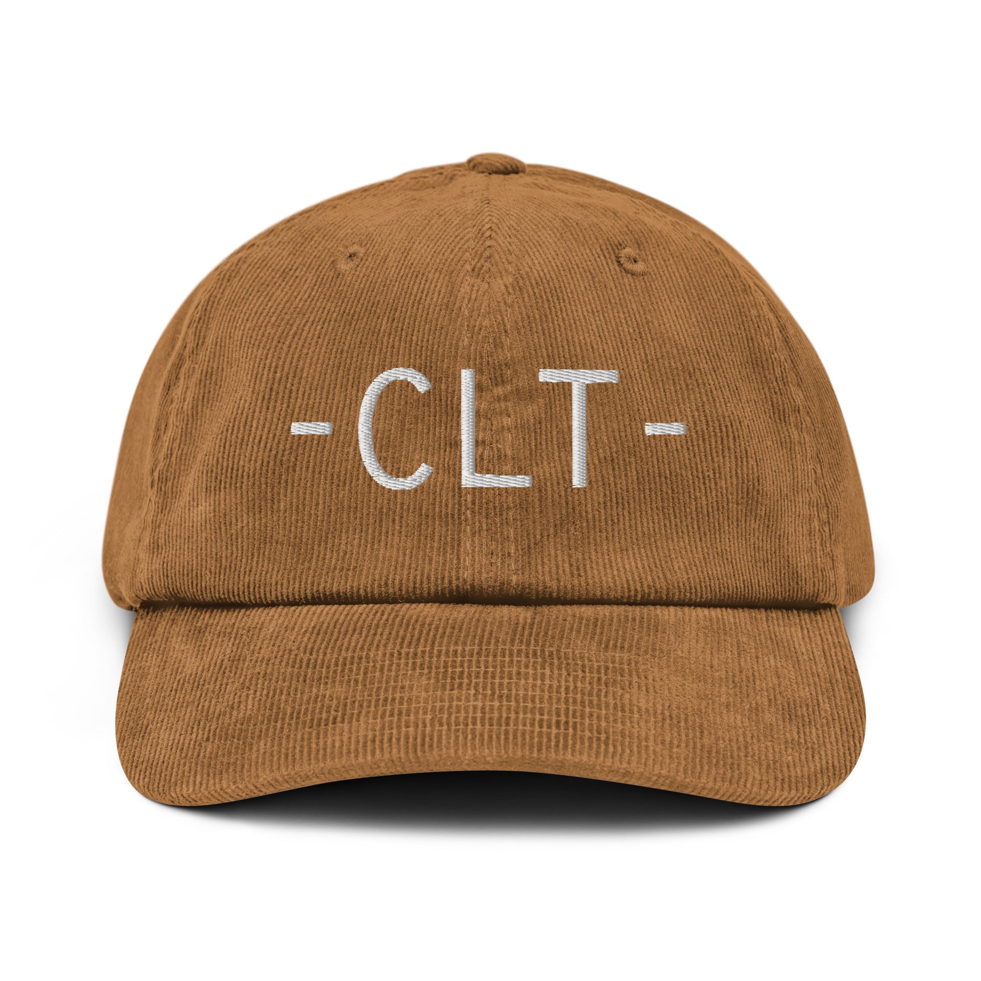 Souvenir Corduroy Hat - White • CLT Charlotte • YHM Designs - Image 18