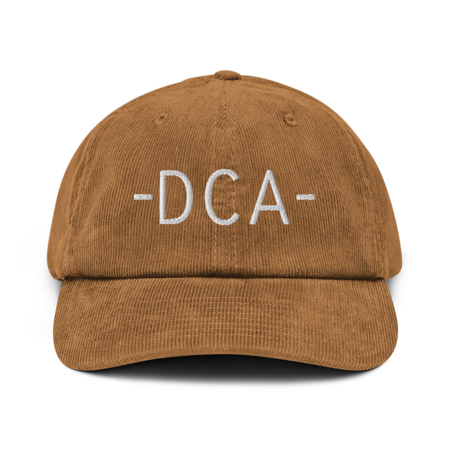Souvenir Corduroy Hat - White • DCA Washington • YHM Designs - Image 18