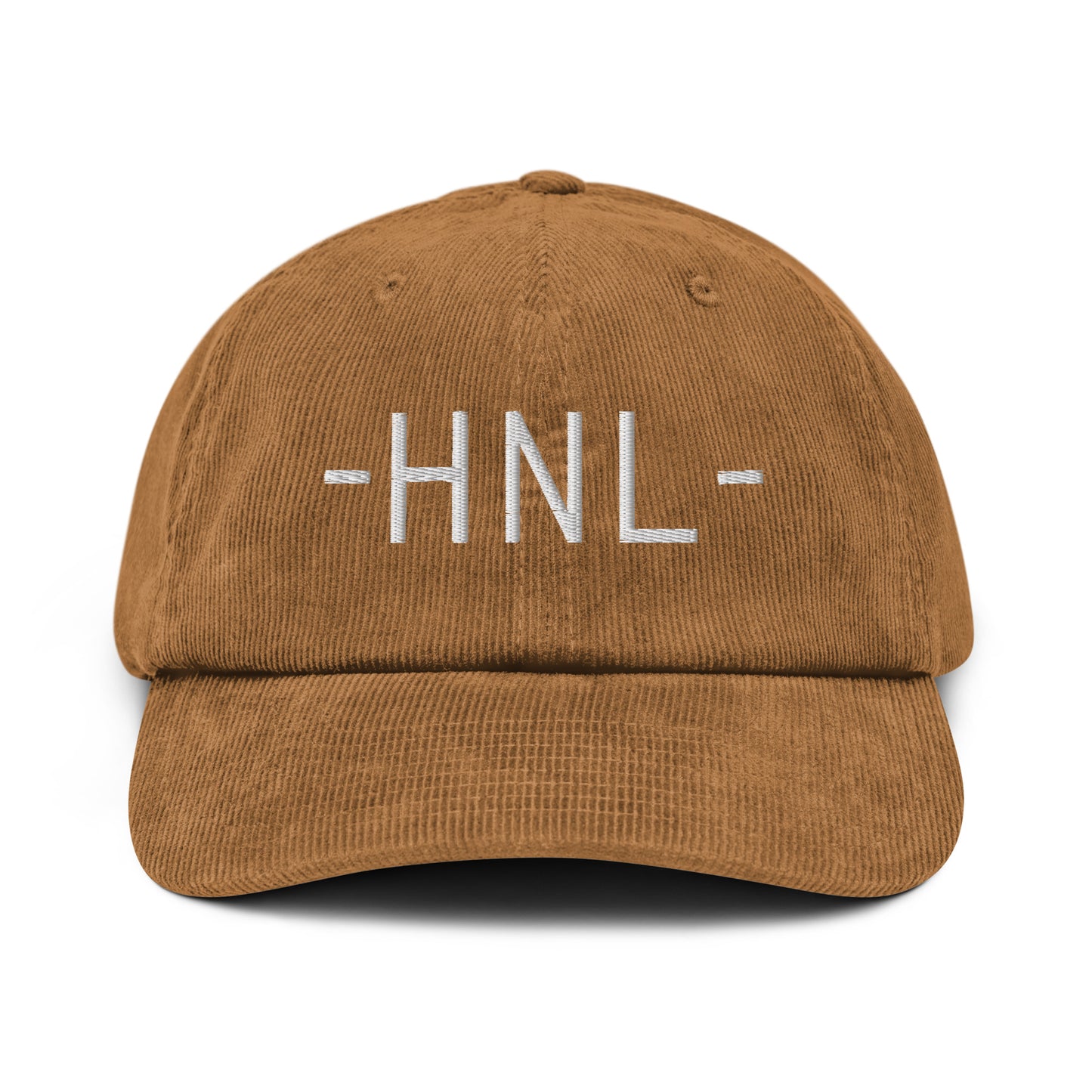 Souvenir Corduroy Hat - White • HNL Honolulu • YHM Designs - Image 18