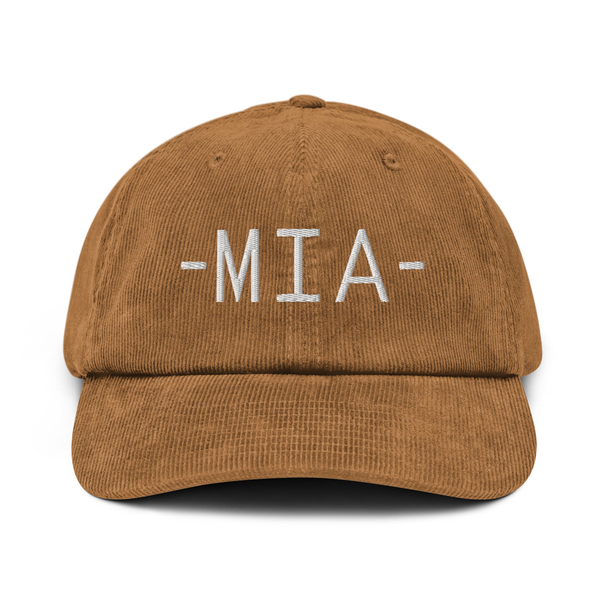 Souvenir Corduroy Hat - White • MIA Miami • YHM Designs - Image 18