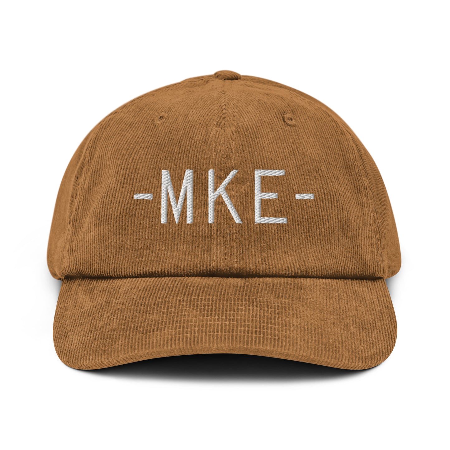 Souvenir Corduroy Hat - White • MKE Milwaukee • YHM Designs - Image 18