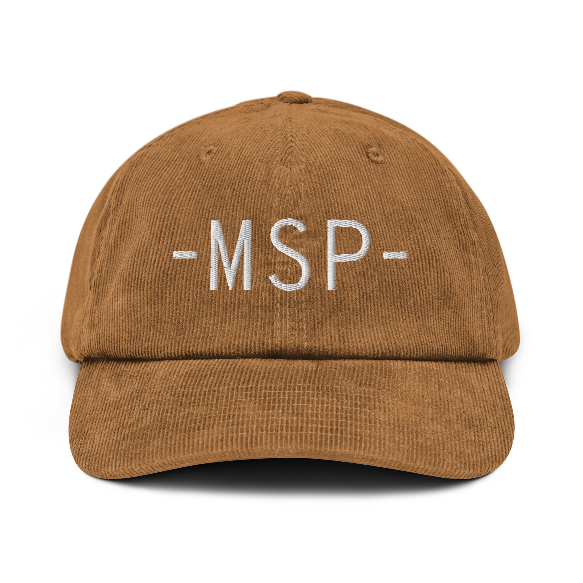Souvenir Corduroy Hat - White • MSP Minneapolis • YHM Designs - Image 18