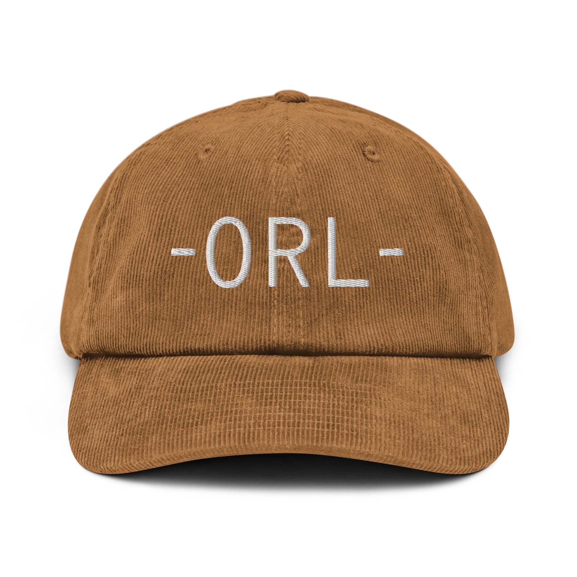Souvenir Corduroy Hat - White • ORL Orlando • YHM Designs - Image 18