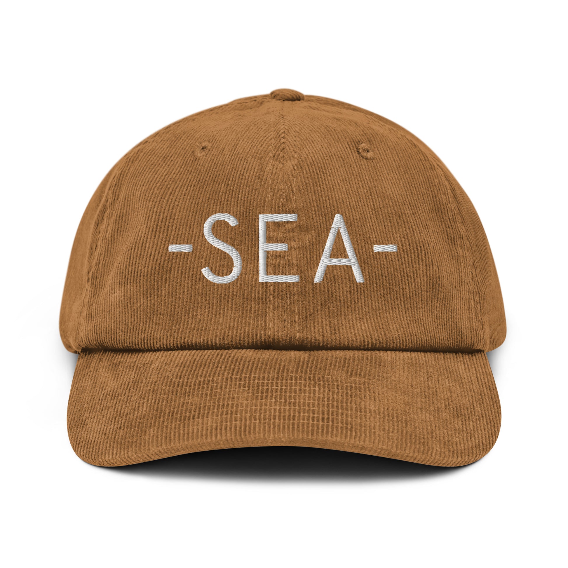 Souvenir Corduroy Hat - White • SEA Seattle • YHM Designs - Image 18