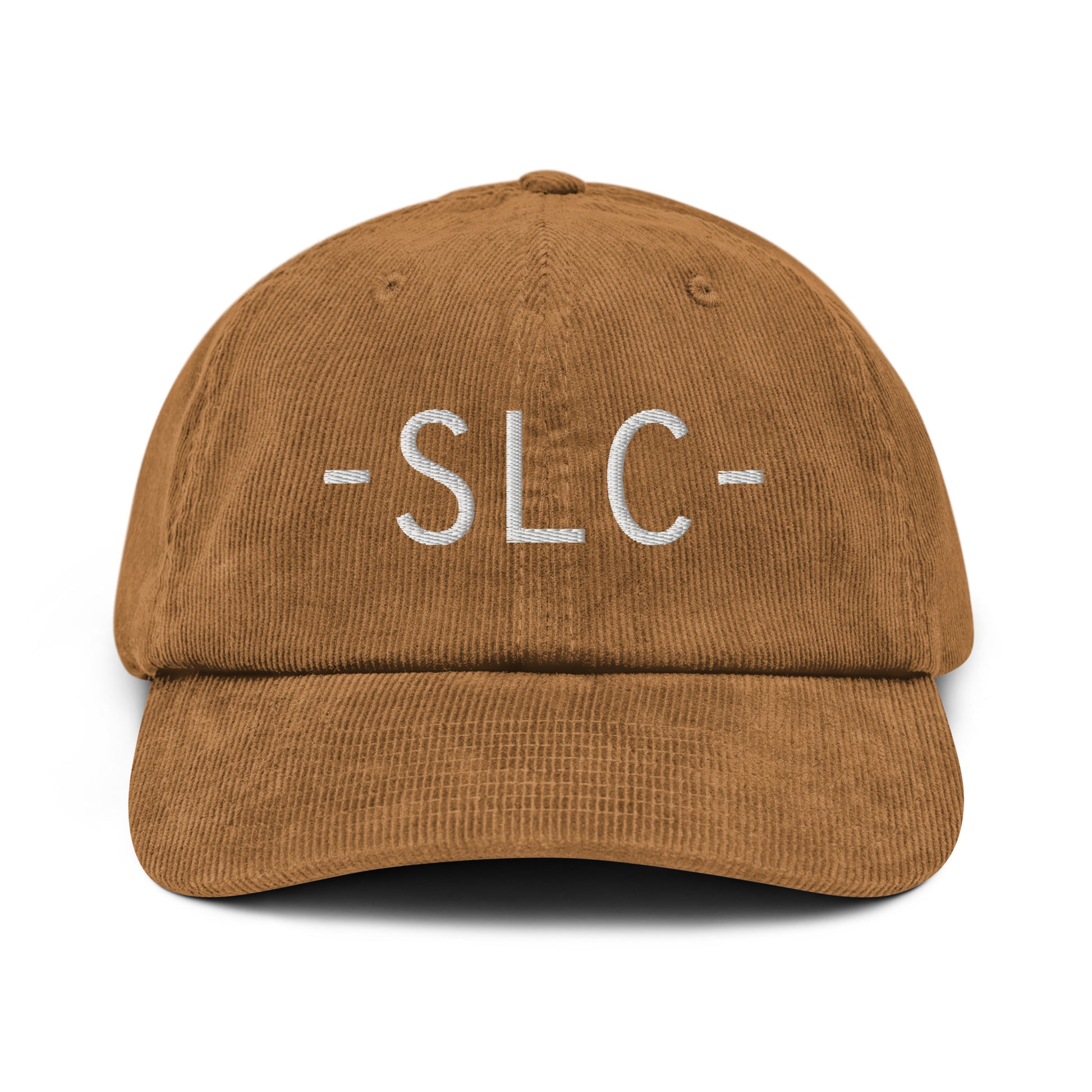 Souvenir Corduroy Hat - White • SLC Salt Lake City • YHM Designs - Image 18