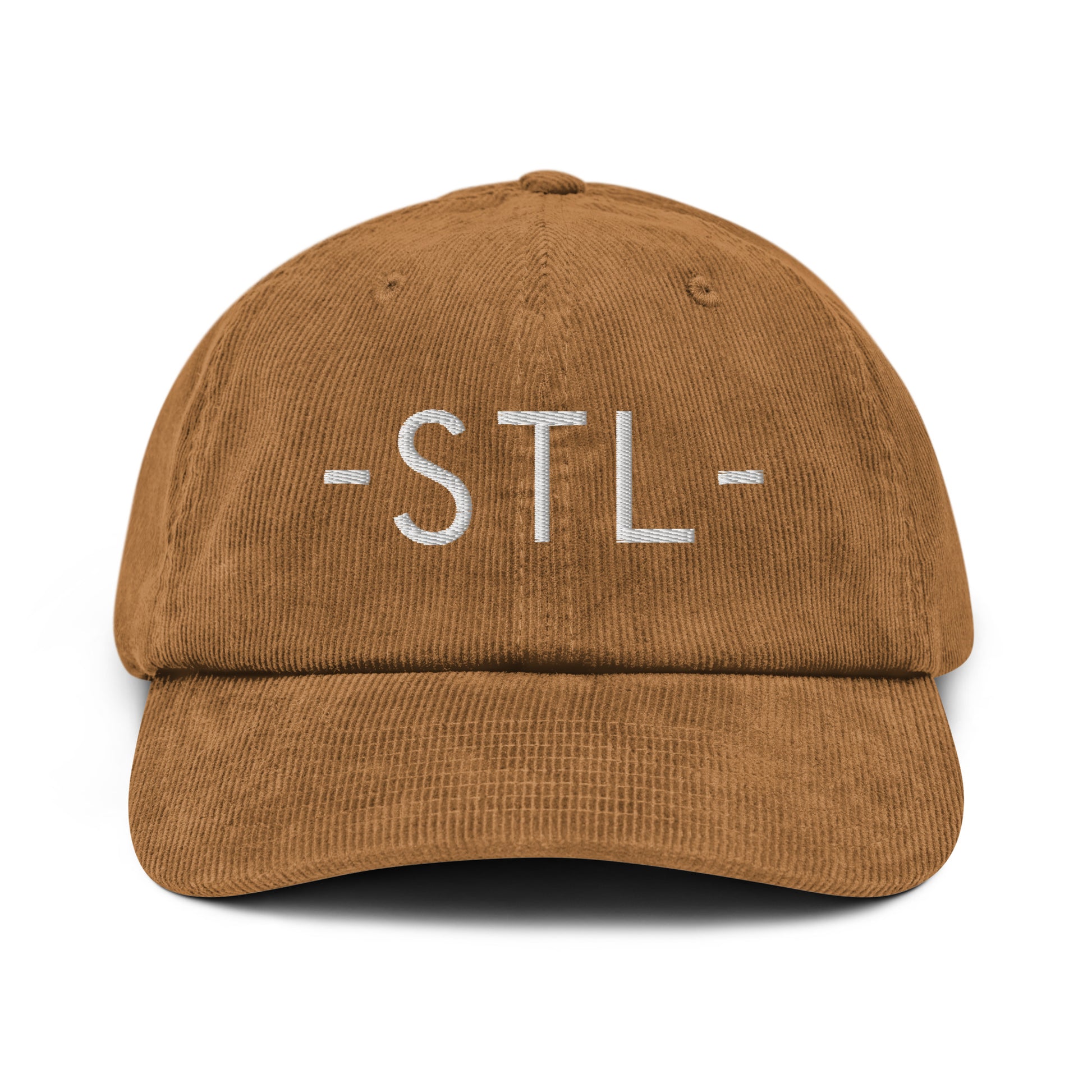 Souvenir Corduroy Hat - White • STL St. Louis • YHM Designs - Image 18