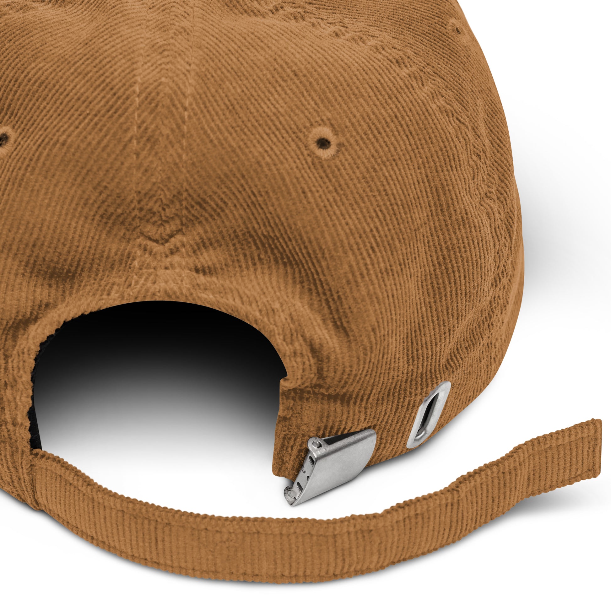 Souvenir Corduroy Hat - White • BOS Boston • YHM Designs - Image 12