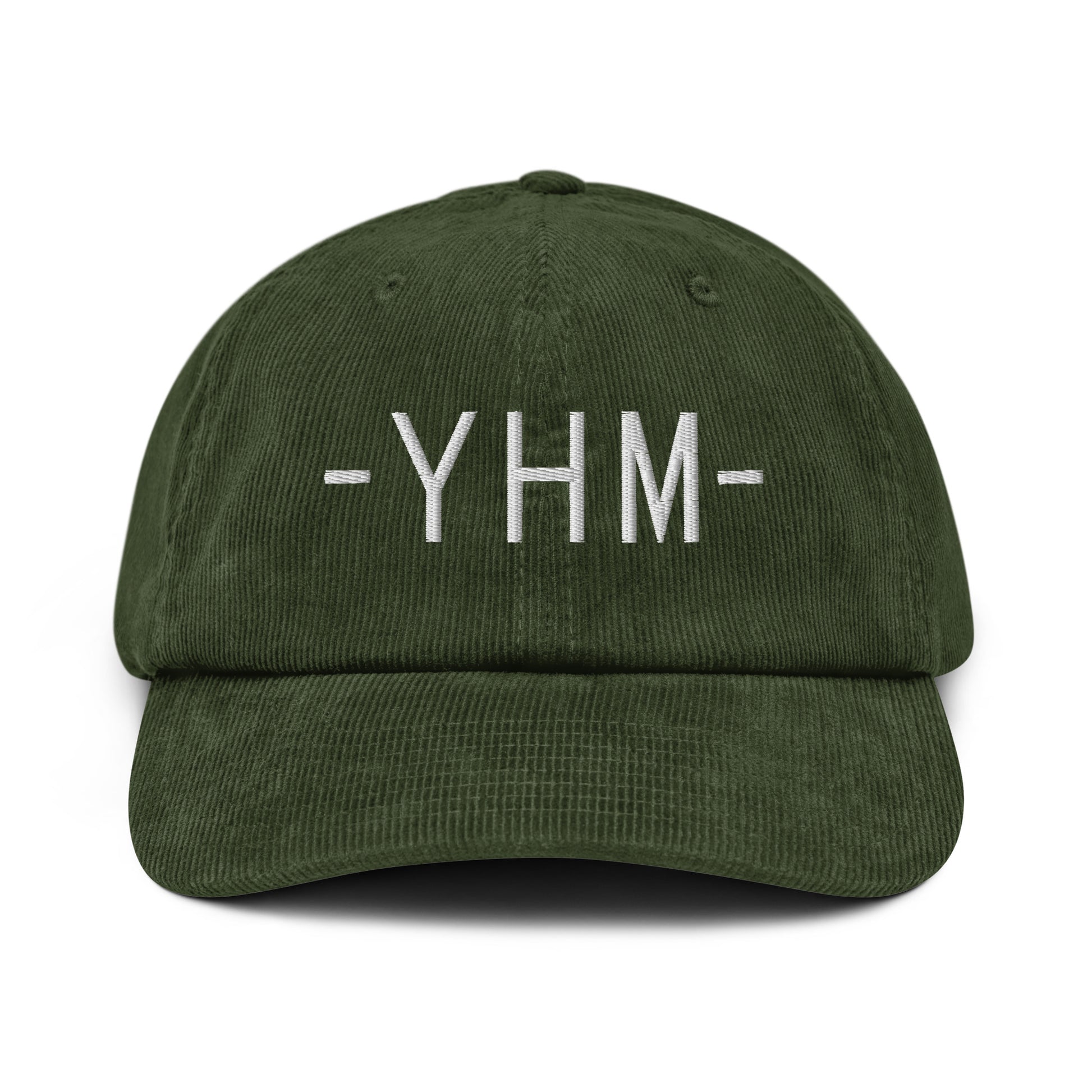 Souvenir Corduroy Hat - White • YHM Hamilton • YHM Designs - Image 16
