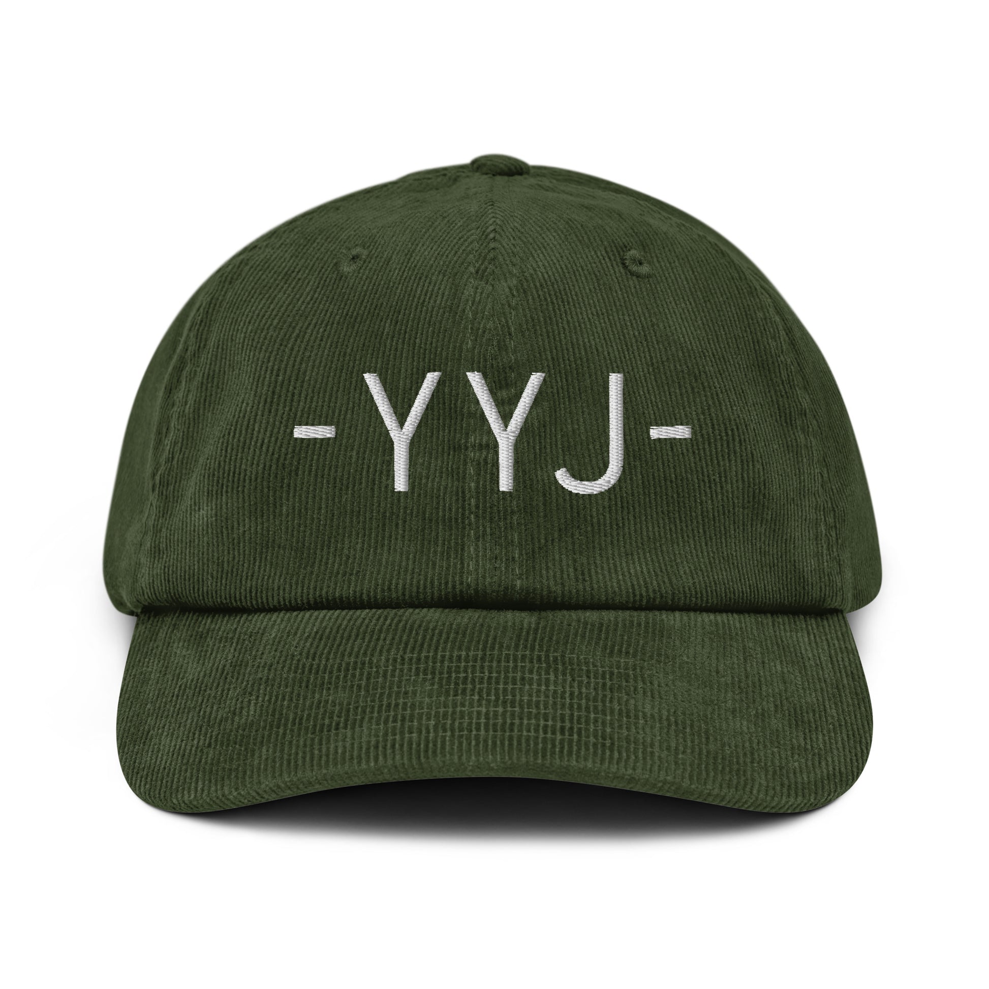 Souvenir Corduroy Hat - White • YYJ Victoria • YHM Designs - Image 16