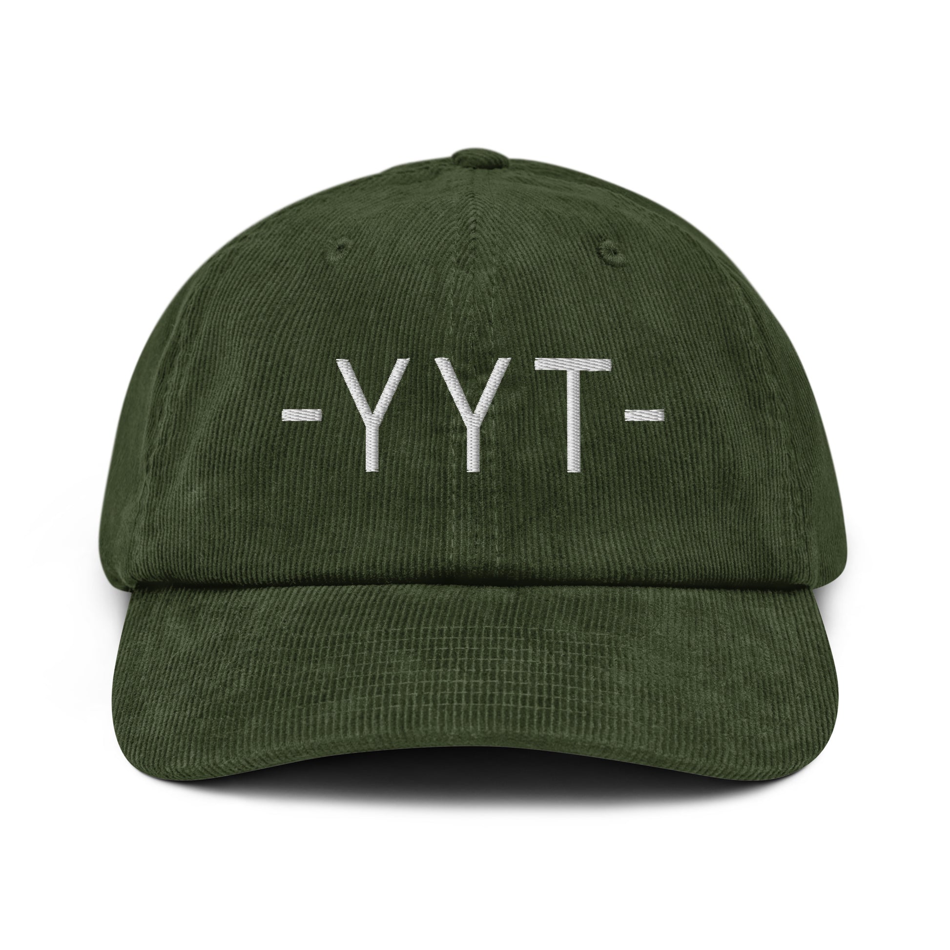 Souvenir Corduroy Hat - White • YYT St. John's • YHM Designs - Image 16