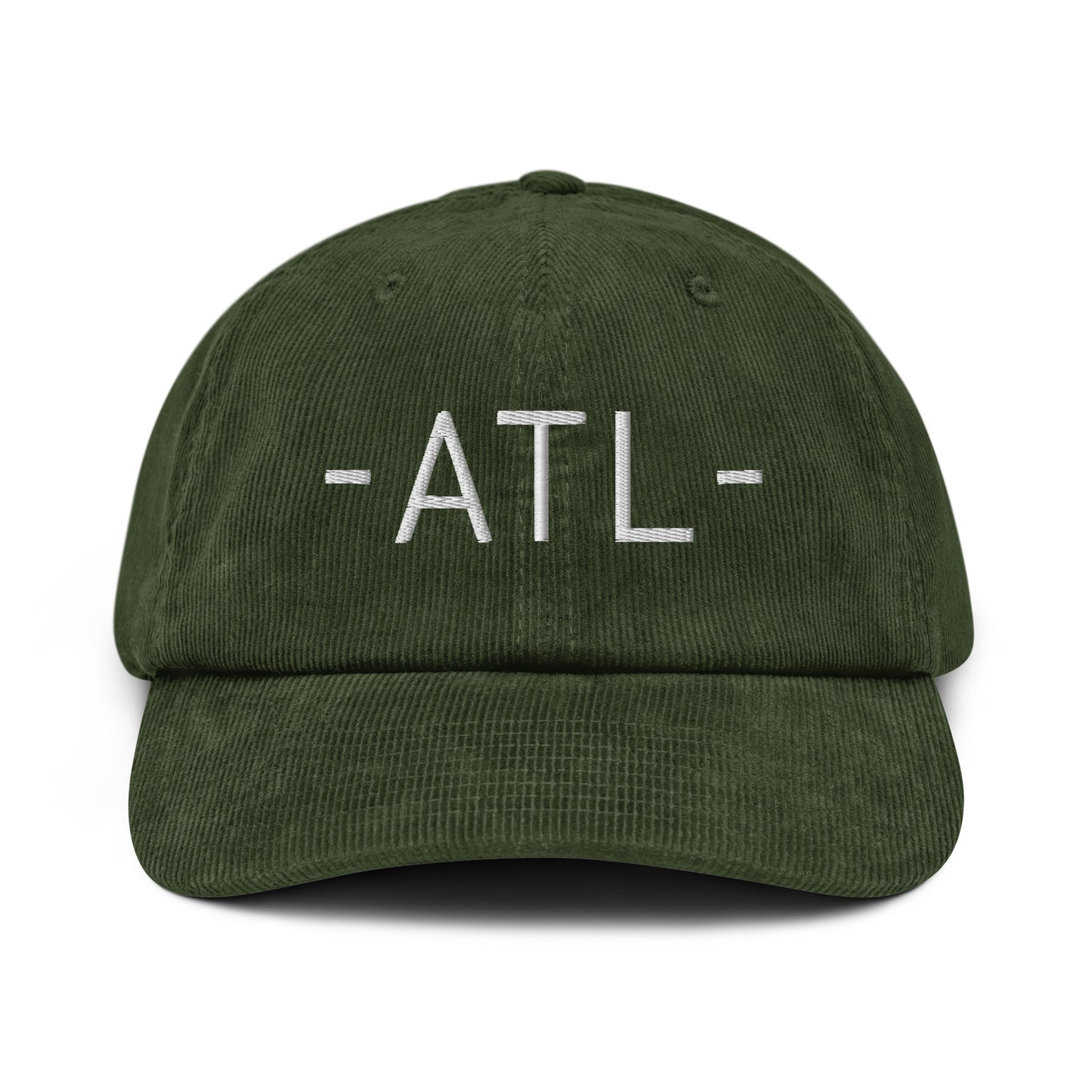 Souvenir Corduroy Hat - White • ATL Atlanta • YHM Designs - Image 16