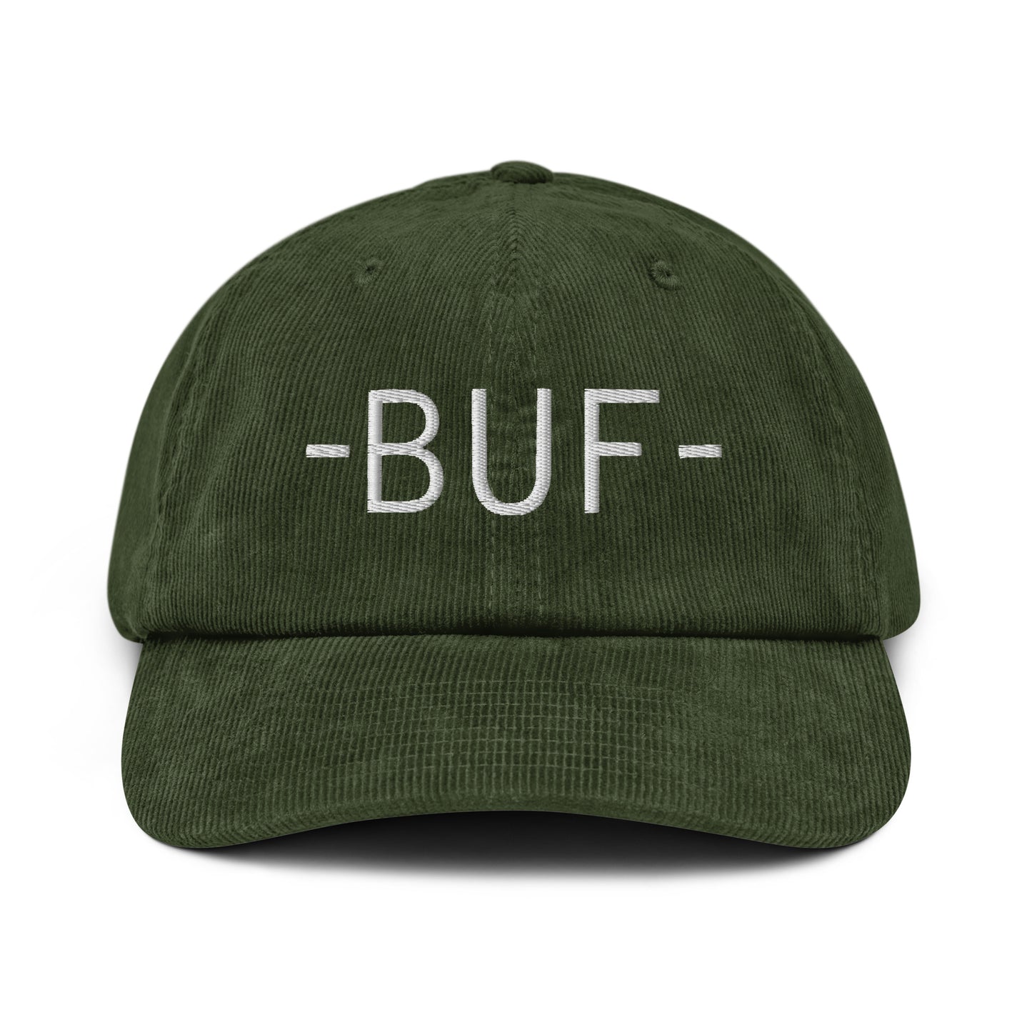 Souvenir Corduroy Hat - White • BUF Buffalo • YHM Designs - Image 16