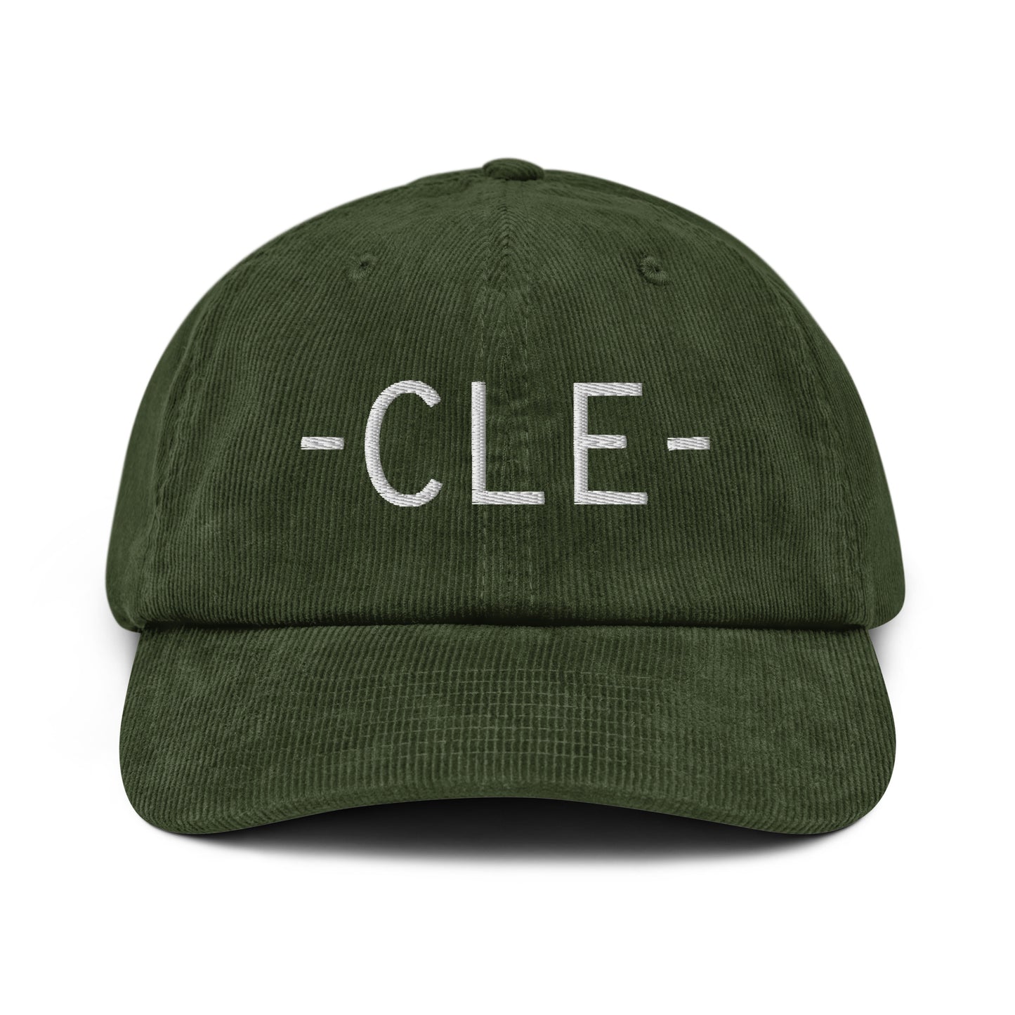 Souvenir Corduroy Hat - White • CLE Cleveland • YHM Designs - Image 16