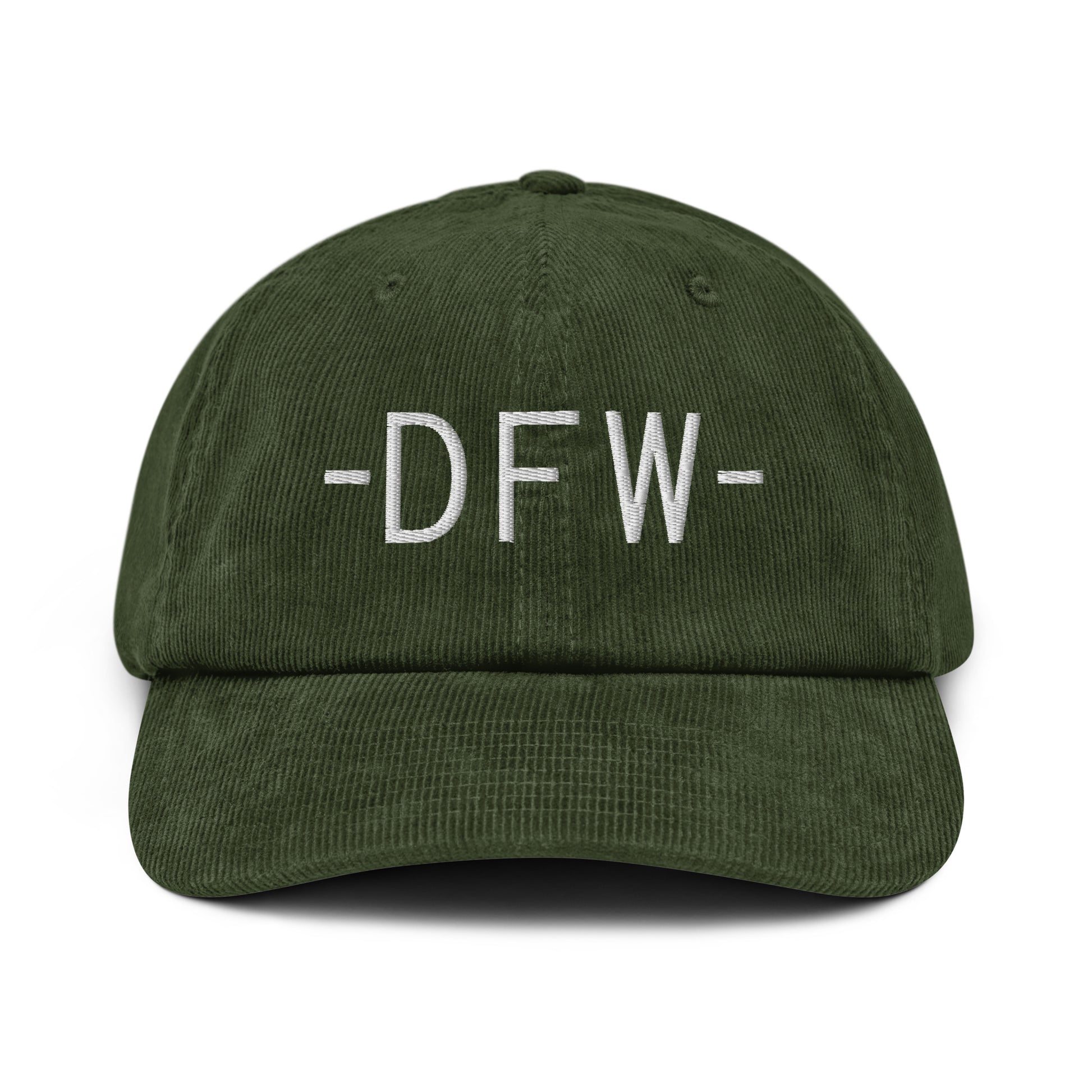 Souvenir Corduroy Hat - White • DFW Dallas • YHM Designs - Image 16