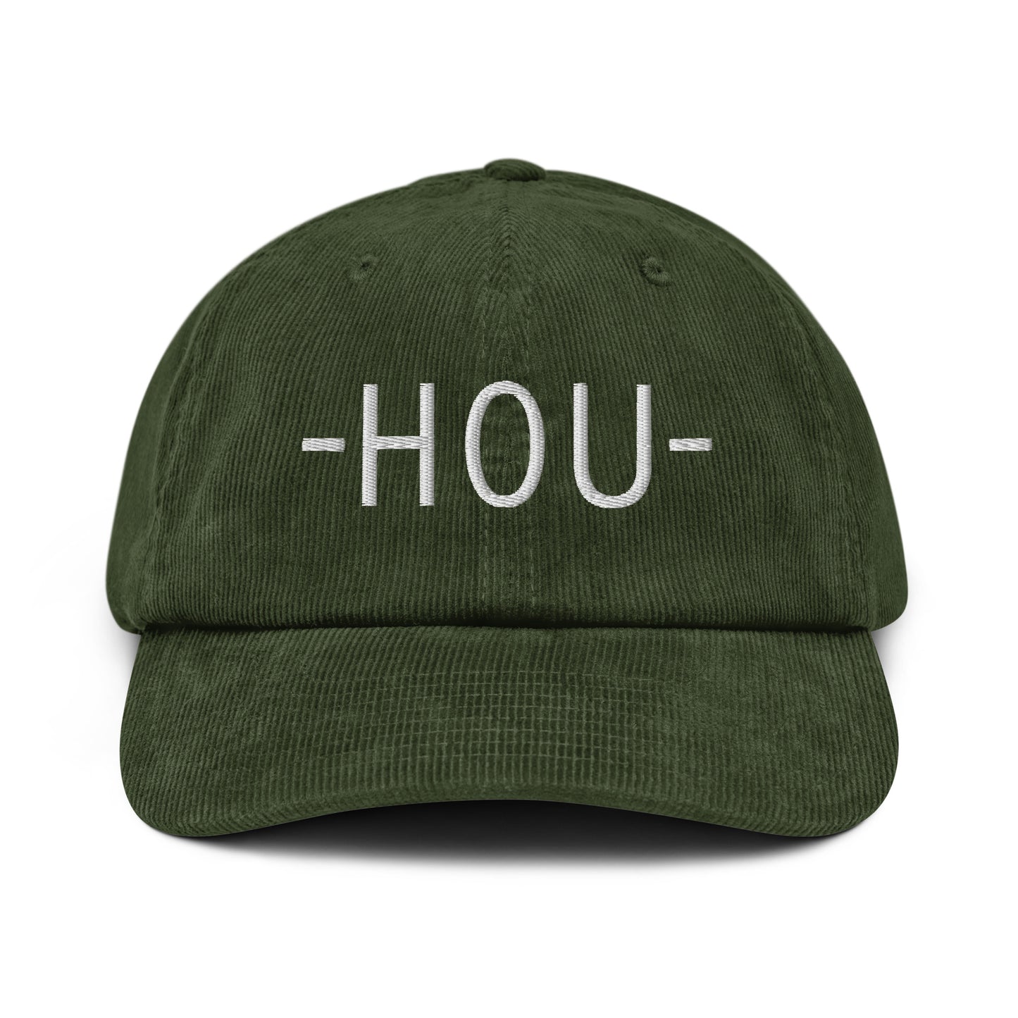 Souvenir Corduroy Hat - White • HOU Houston • YHM Designs - Image 16