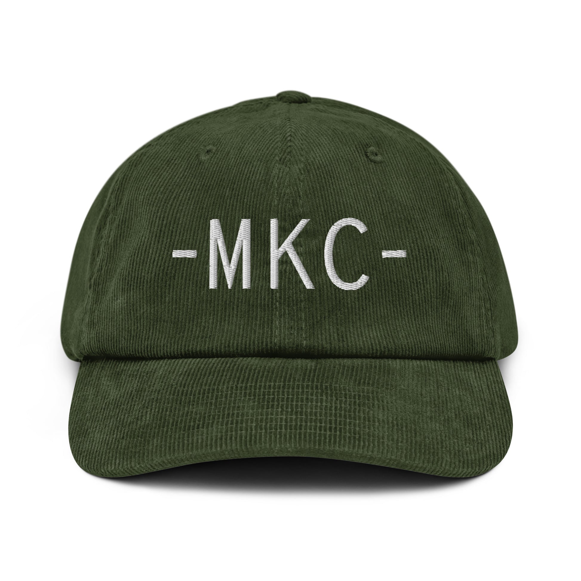 Souvenir Corduroy Hat - White • MKC Kansas City • YHM Designs - Image 16