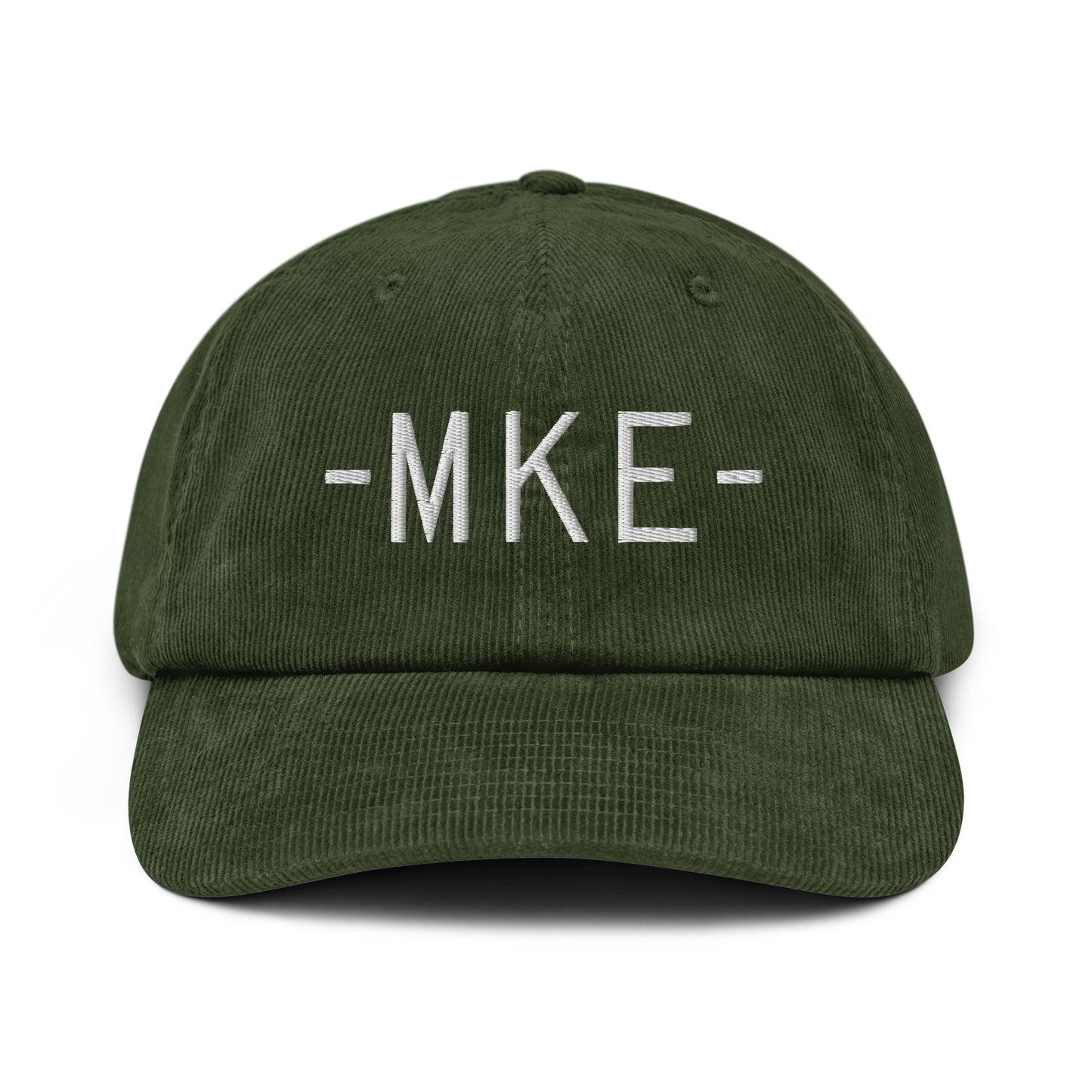 Souvenir Corduroy Hat - White • MKE Milwaukee • YHM Designs - Image 16