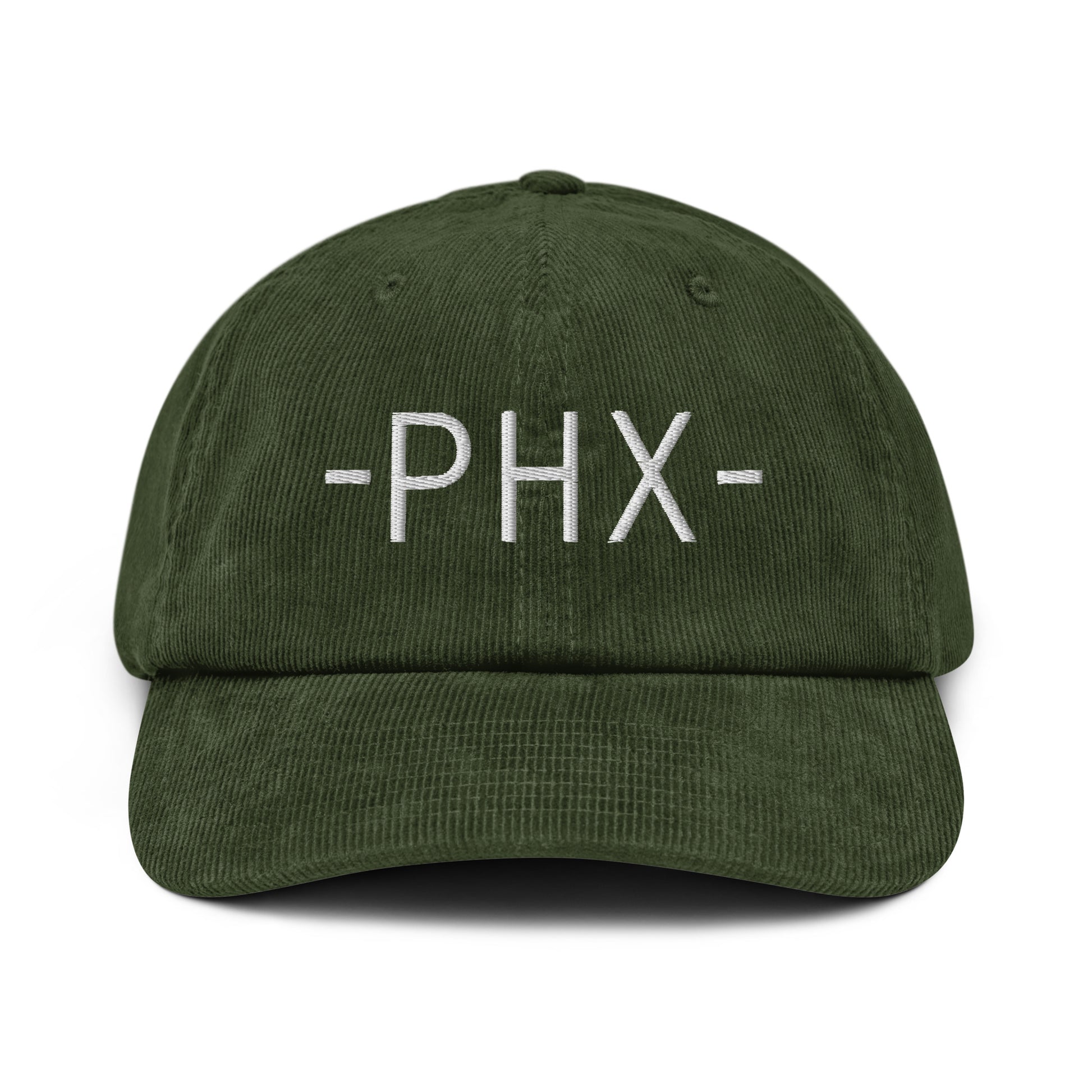Souvenir Corduroy Hat - White • PHX Phoenix • YHM Designs - Image 16