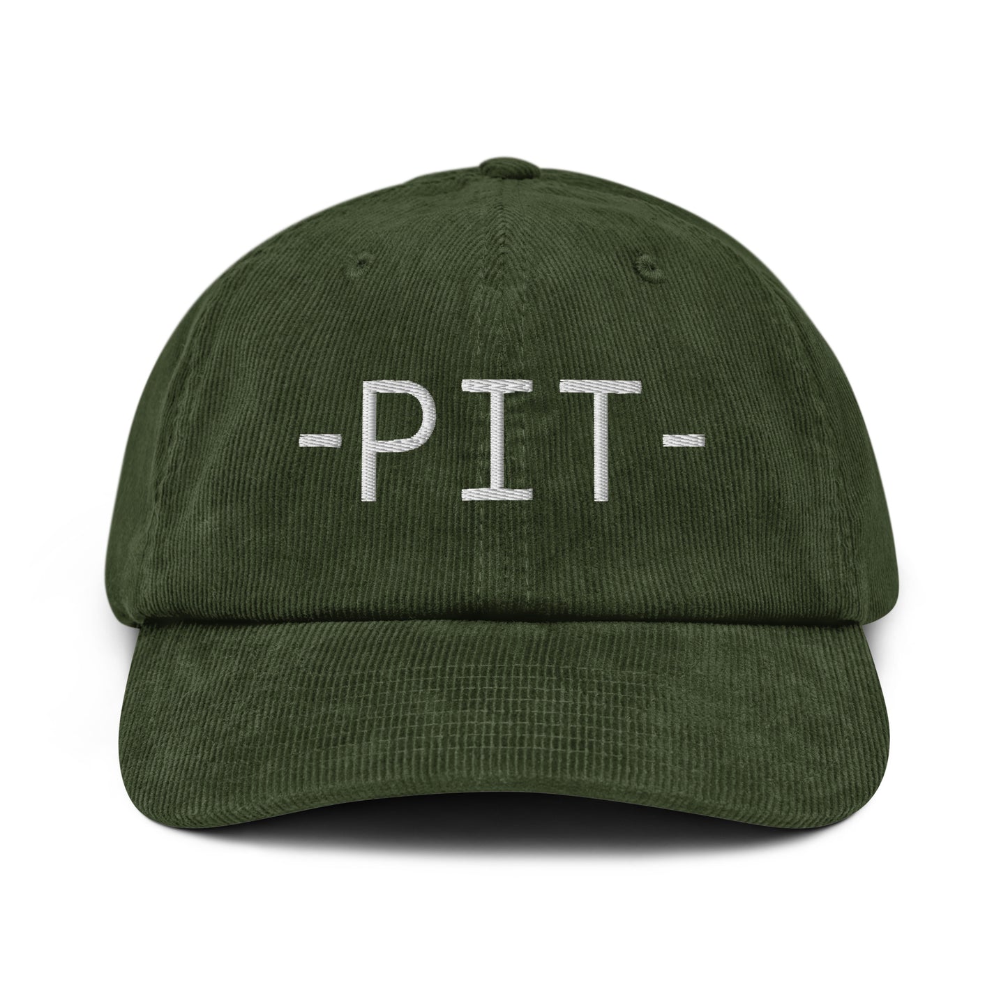 Souvenir Corduroy Hat - White • PIT Pittsburgh • YHM Designs - Image 16