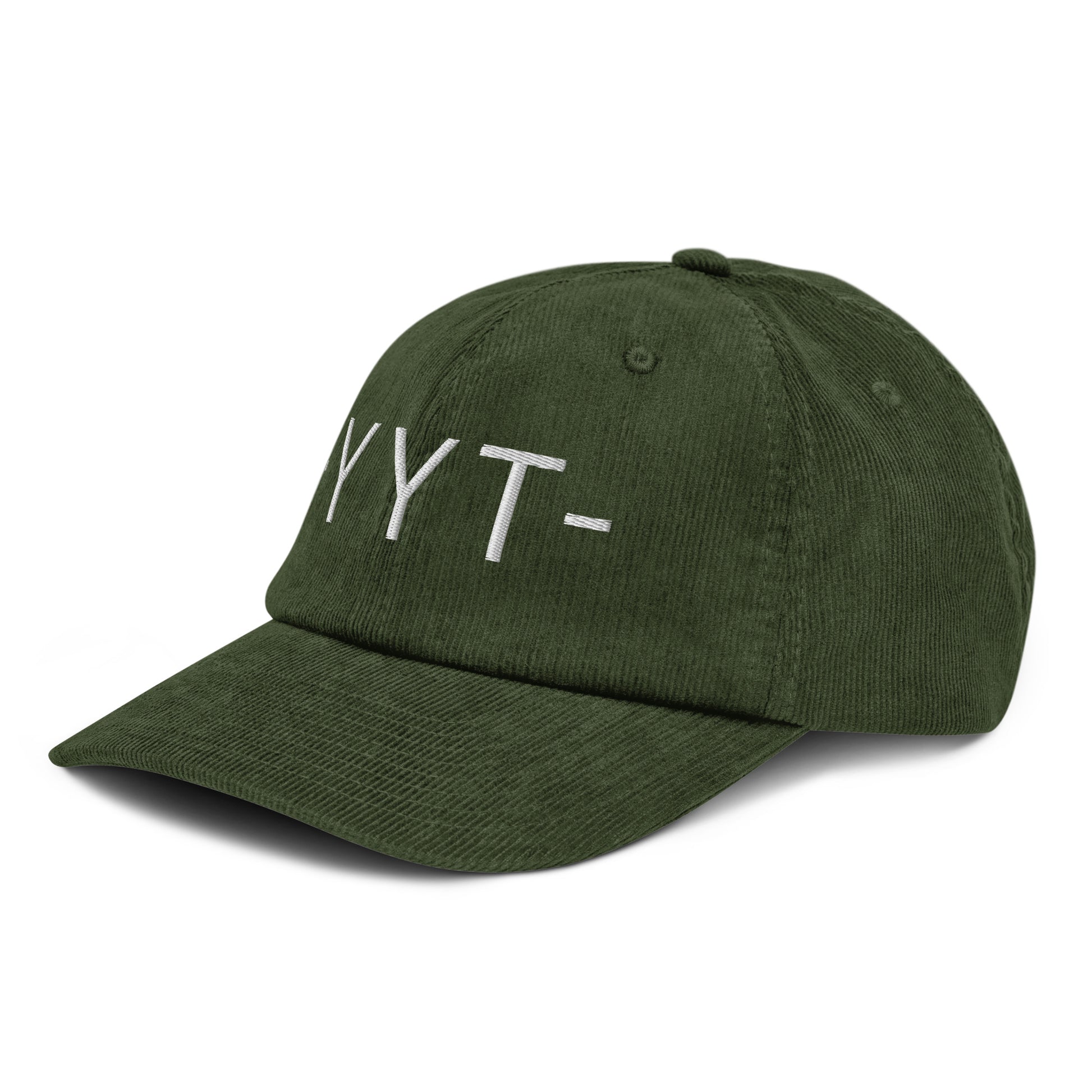 Souvenir Corduroy Hat - White • YYT St. John's • YHM Designs - Image 17