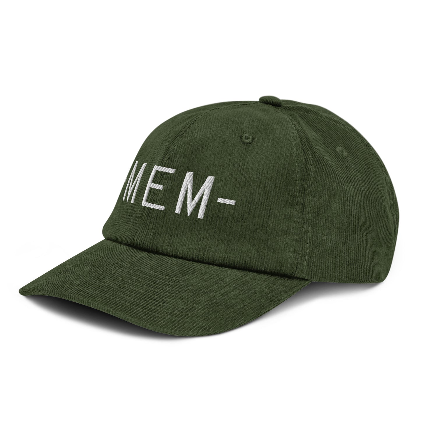 Souvenir Corduroy Hat - White • MEM Memphis • YHM Designs - Image 17