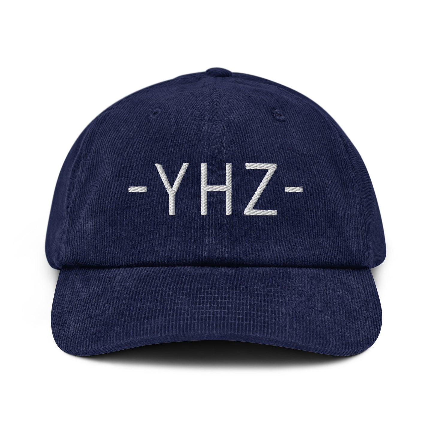 Souvenir Corduroy Hat - White • YHZ Halifax • YHM Designs - Image 15