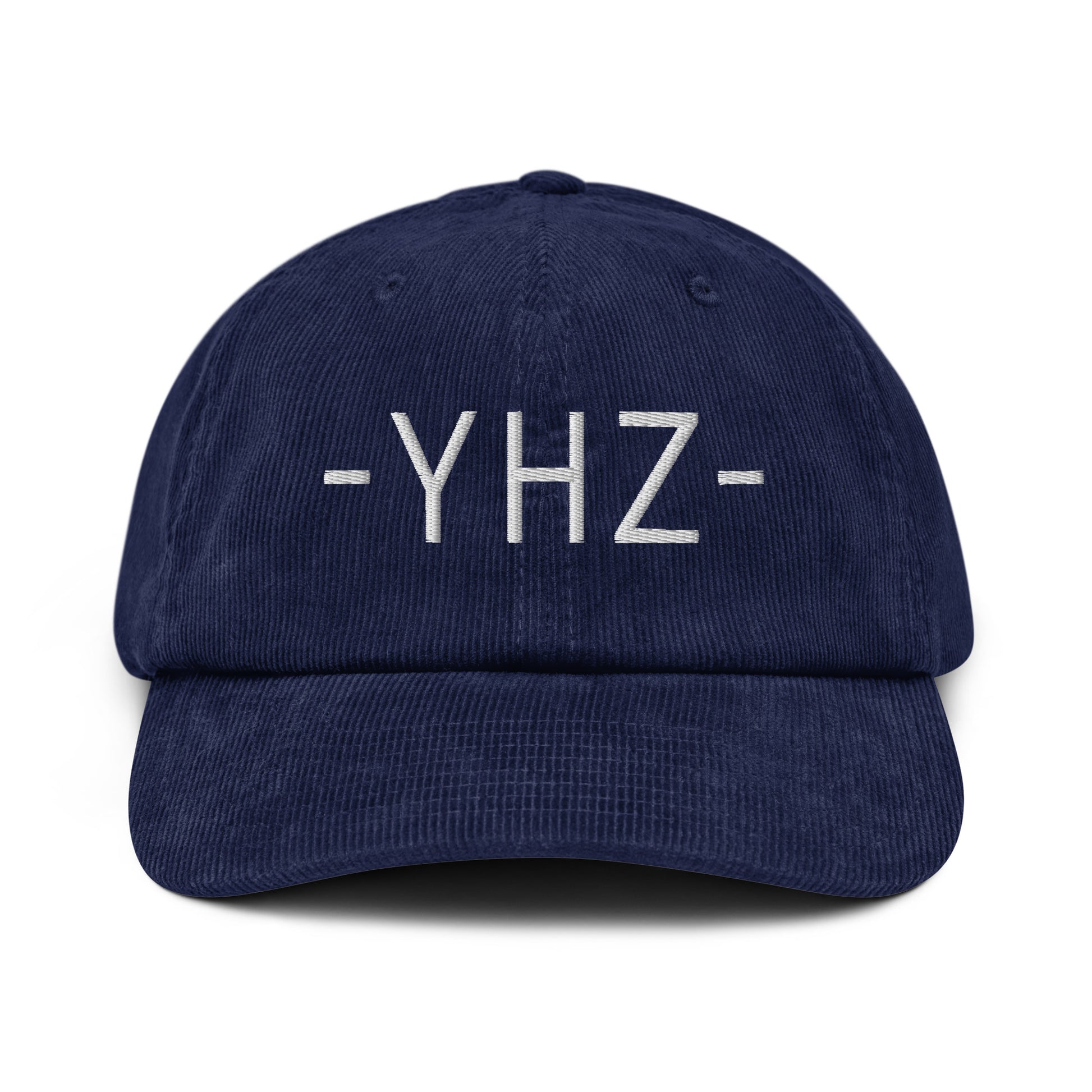 Souvenir Corduroy Hat - White • YHZ Halifax • YHM Designs - Image 15
