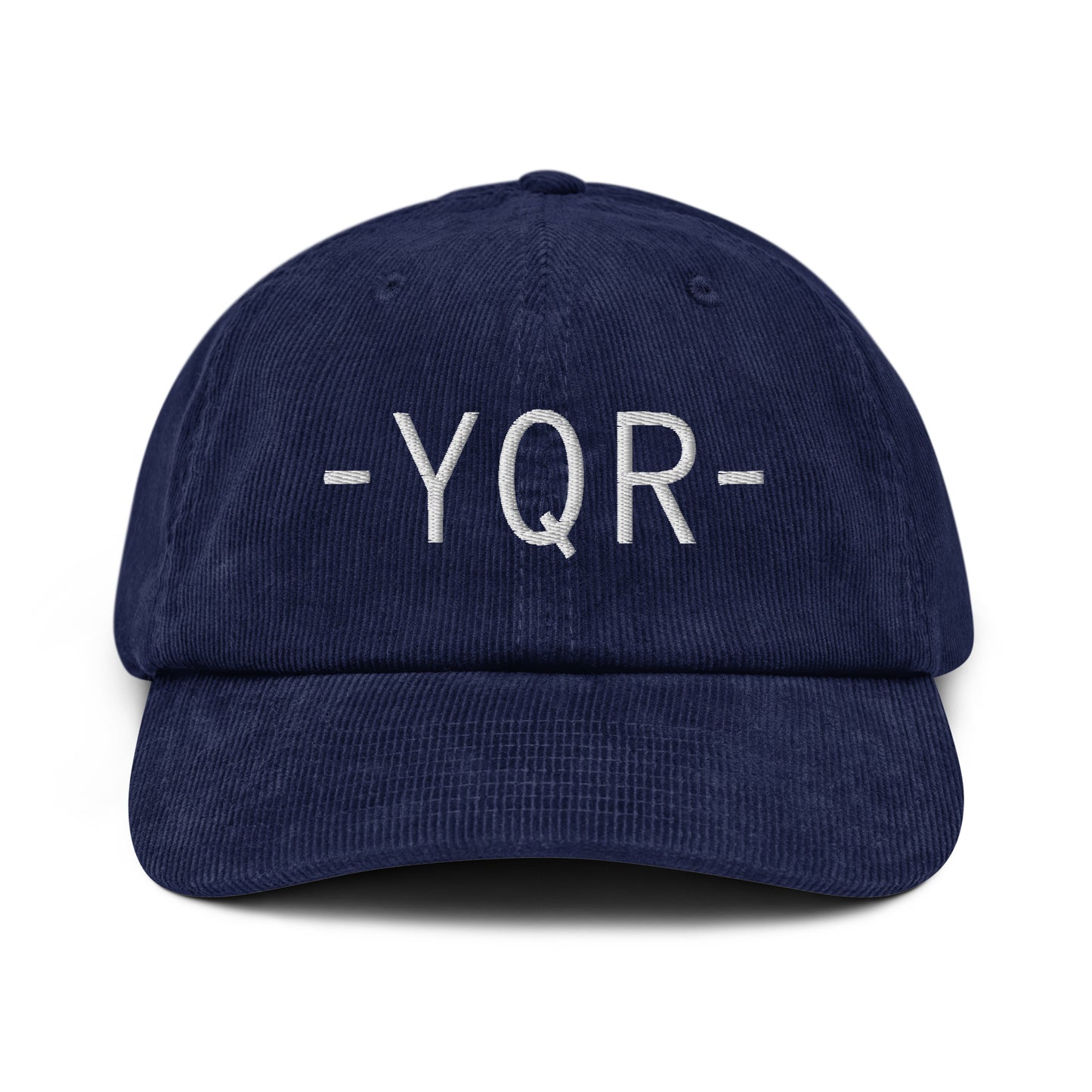Souvenir Corduroy Hat - White • YQR Regina • YHM Designs - Image 15
