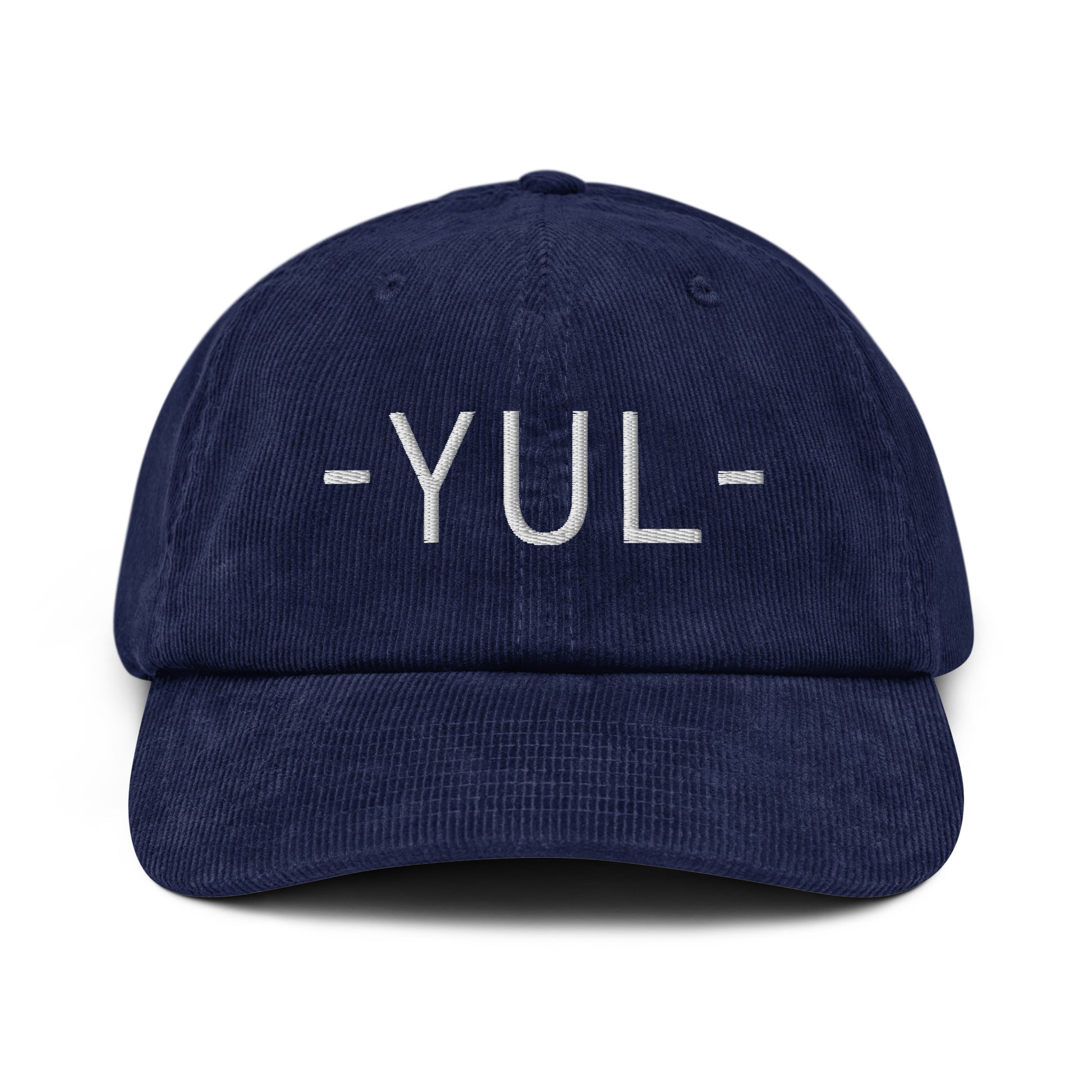 Souvenir Corduroy Hat - White • YUL Montreal • YHM Designs - Image 15