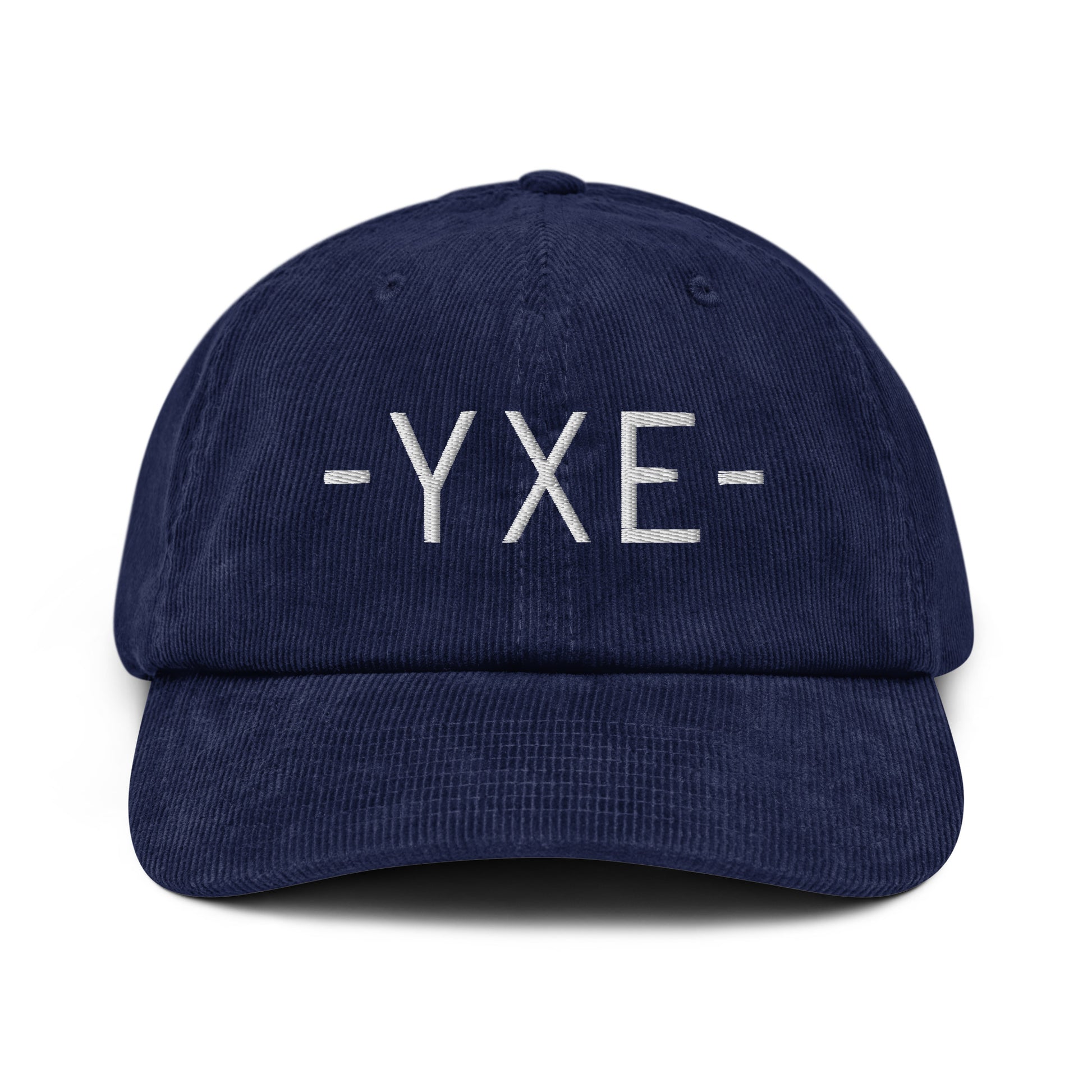 Souvenir Corduroy Hat - White • YXE Saskatoon • YHM Designs - Image 15