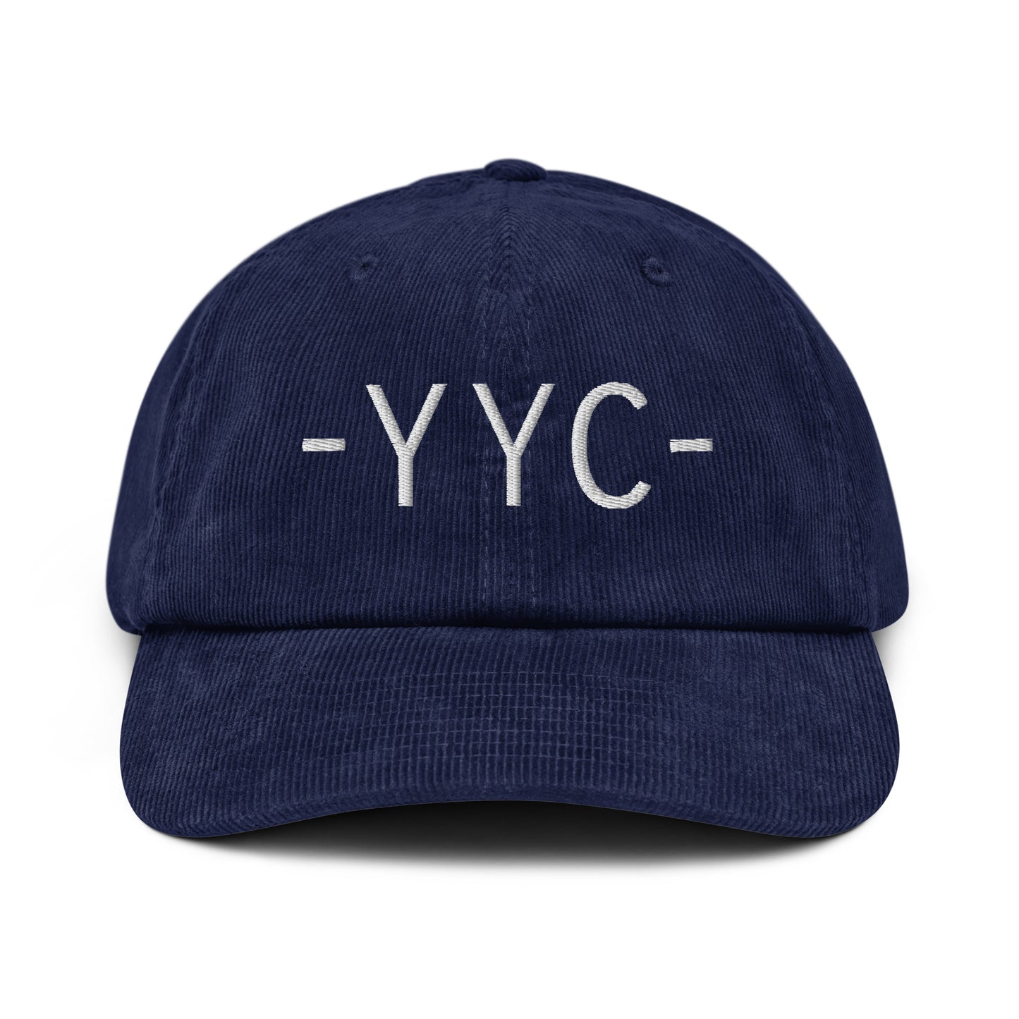 Souvenir Corduroy Hat - White • YYC Calgary • YHM Designs - Image 15