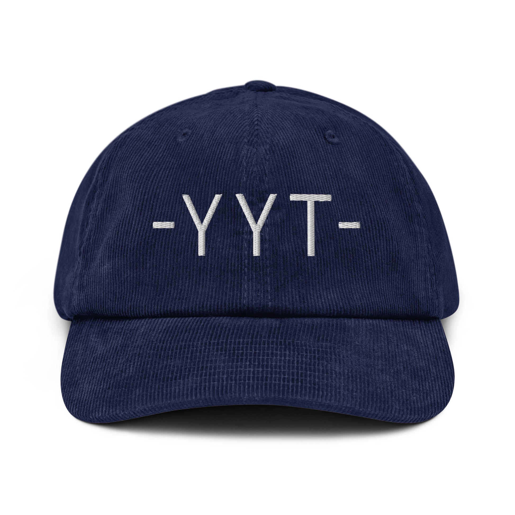 Souvenir Corduroy Hat - White • YYT St. John's • YHM Designs - Image 15