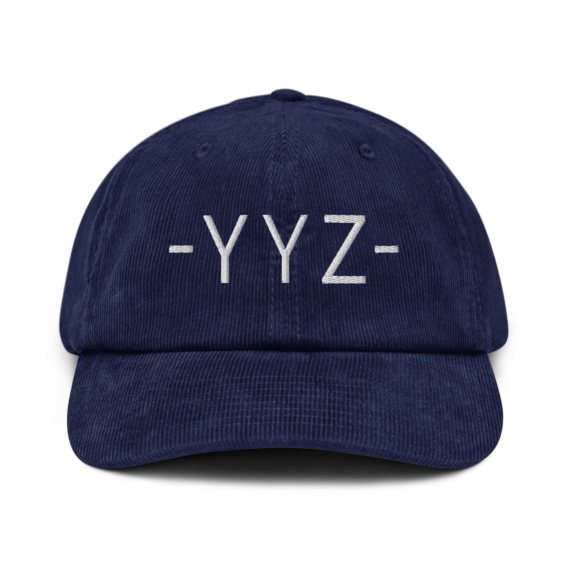 Souvenir Corduroy Hat - White • YYZ Toronto • YHM Designs - Image 15