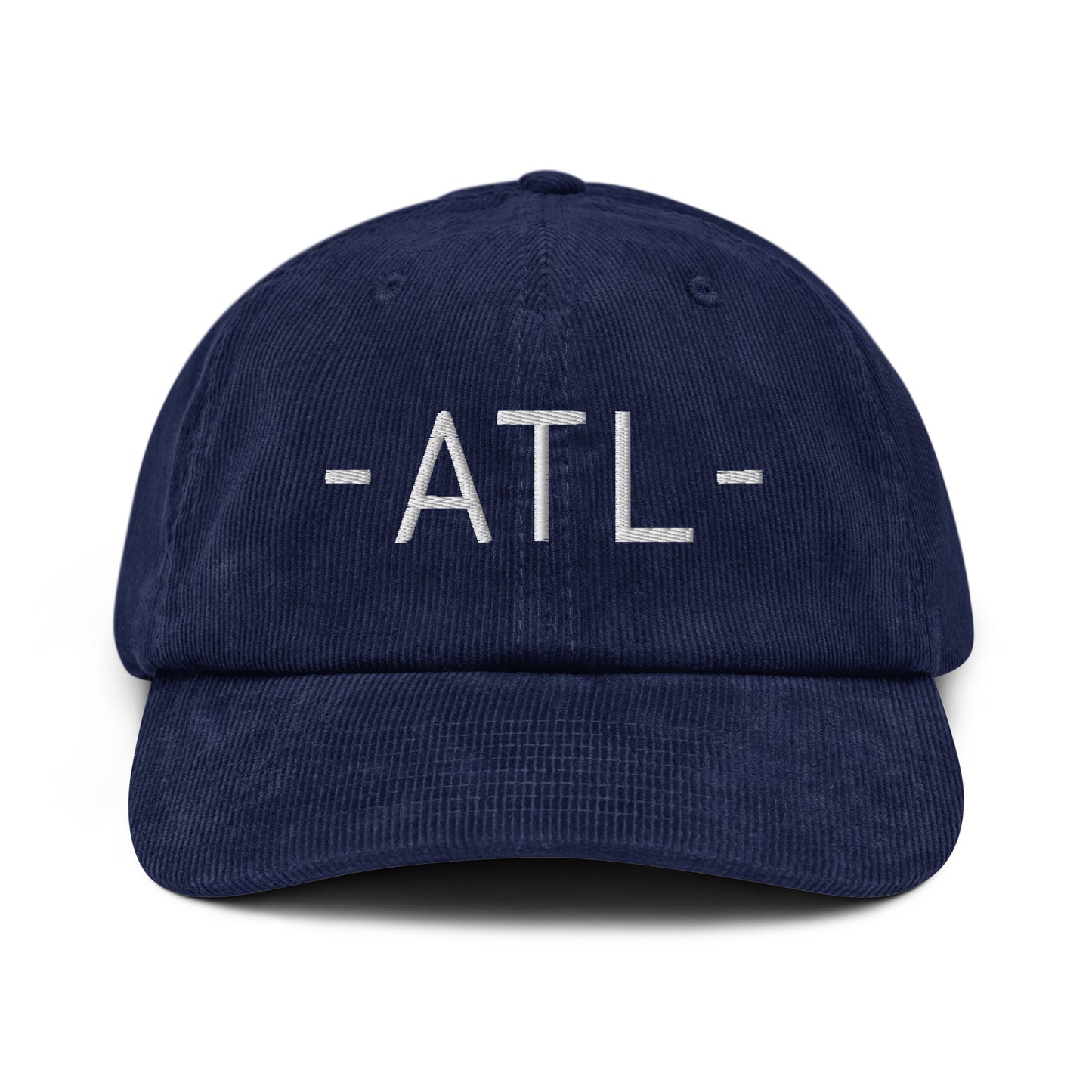 Souvenir Corduroy Hat - White • ATL Atlanta • YHM Designs - Image 15