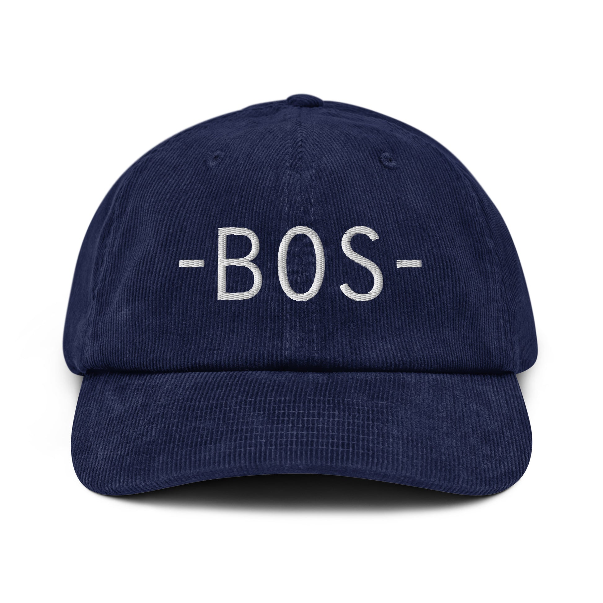 Souvenir Corduroy Hat - White • BOS Boston • YHM Designs - Image 15