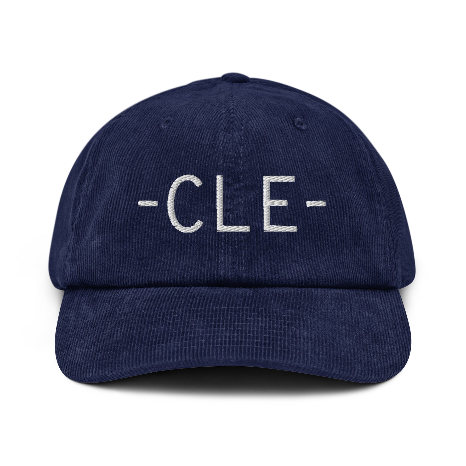 Souvenir Corduroy Hat - White • CLE Cleveland • YHM Designs - Image 15