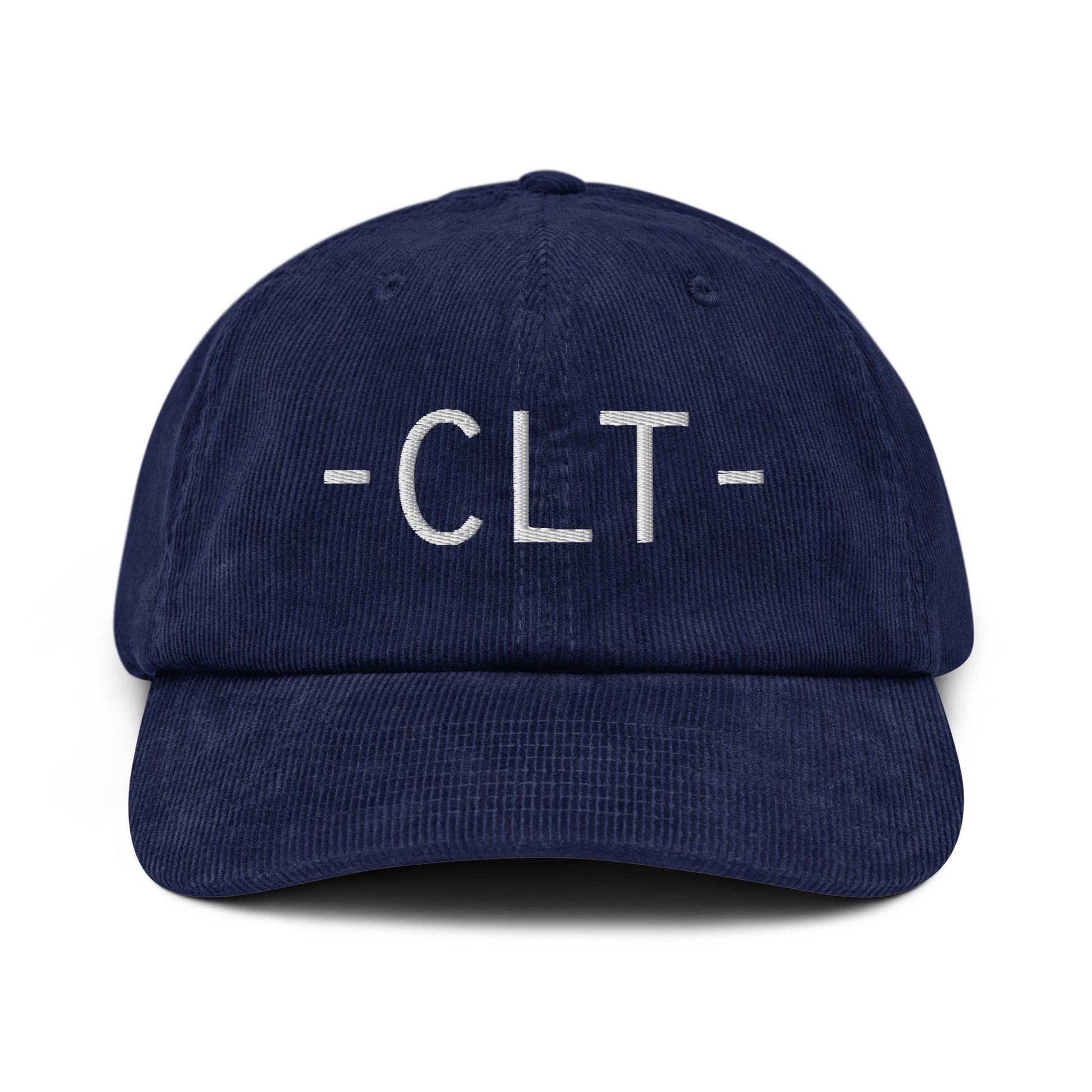 Souvenir Corduroy Hat - White • CLT Charlotte • YHM Designs - Image 15