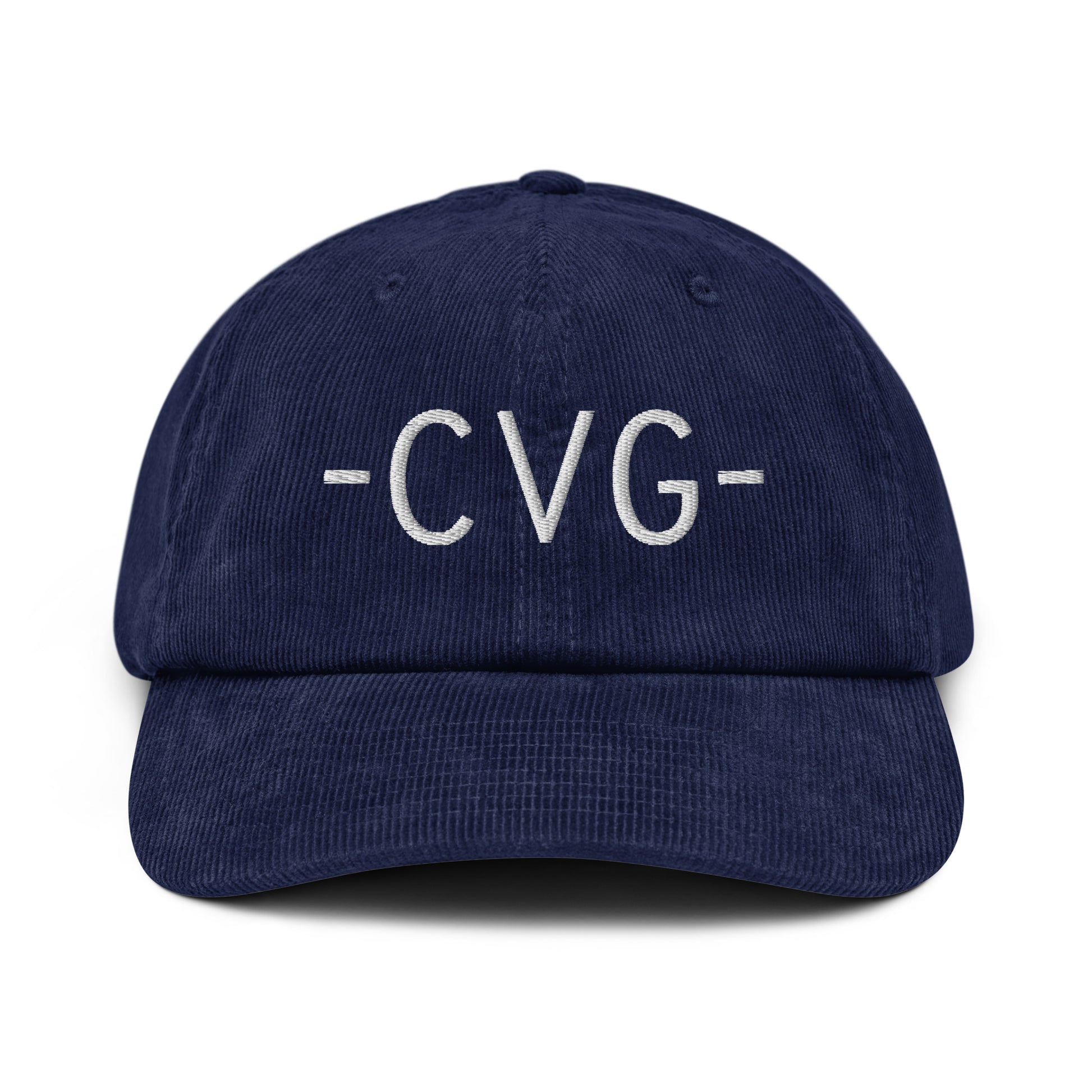 Souvenir Corduroy Hat - White • CVG Cincinnati • YHM Designs - Image 15