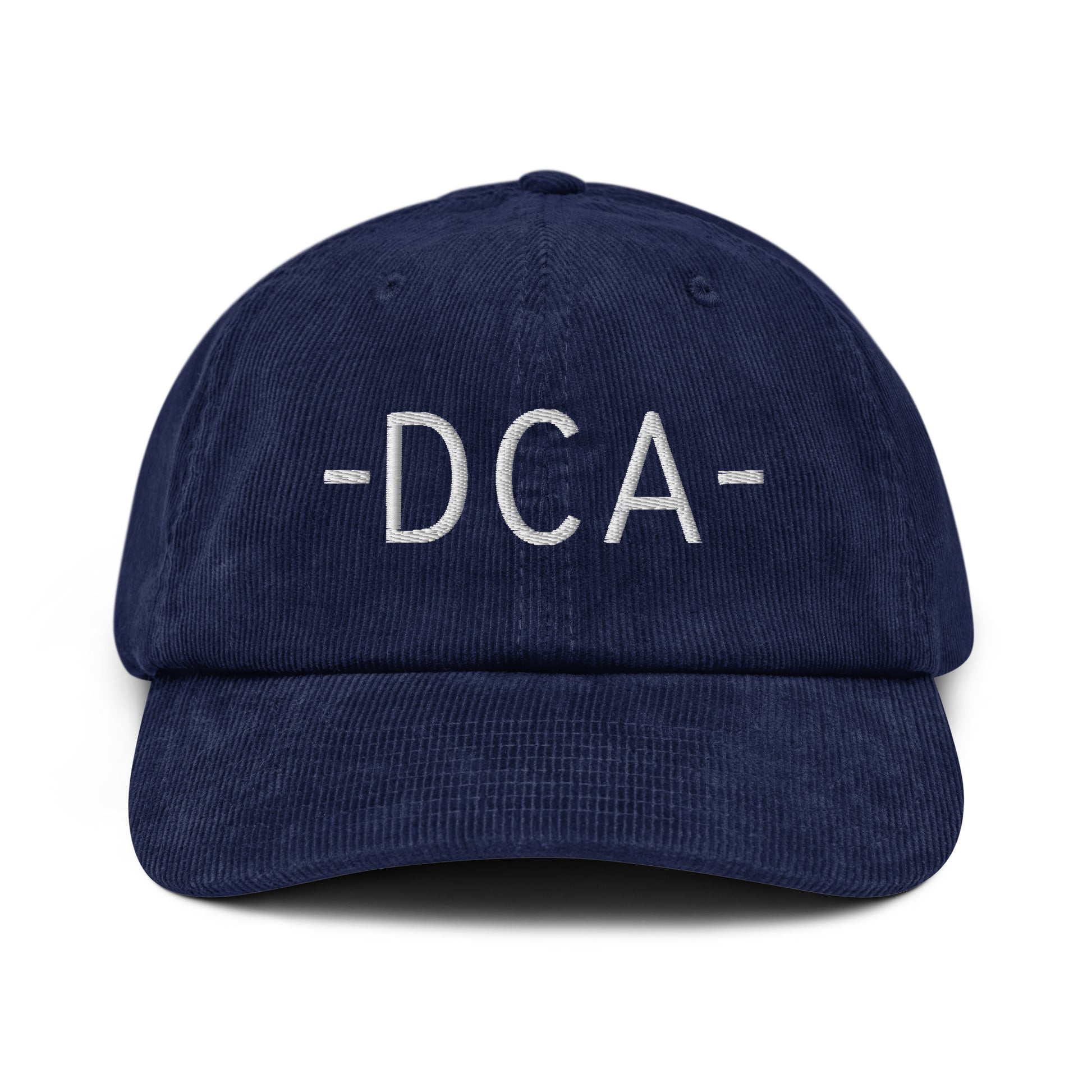 Souvenir Corduroy Hat - White • DCA Washington • YHM Designs - Image 15