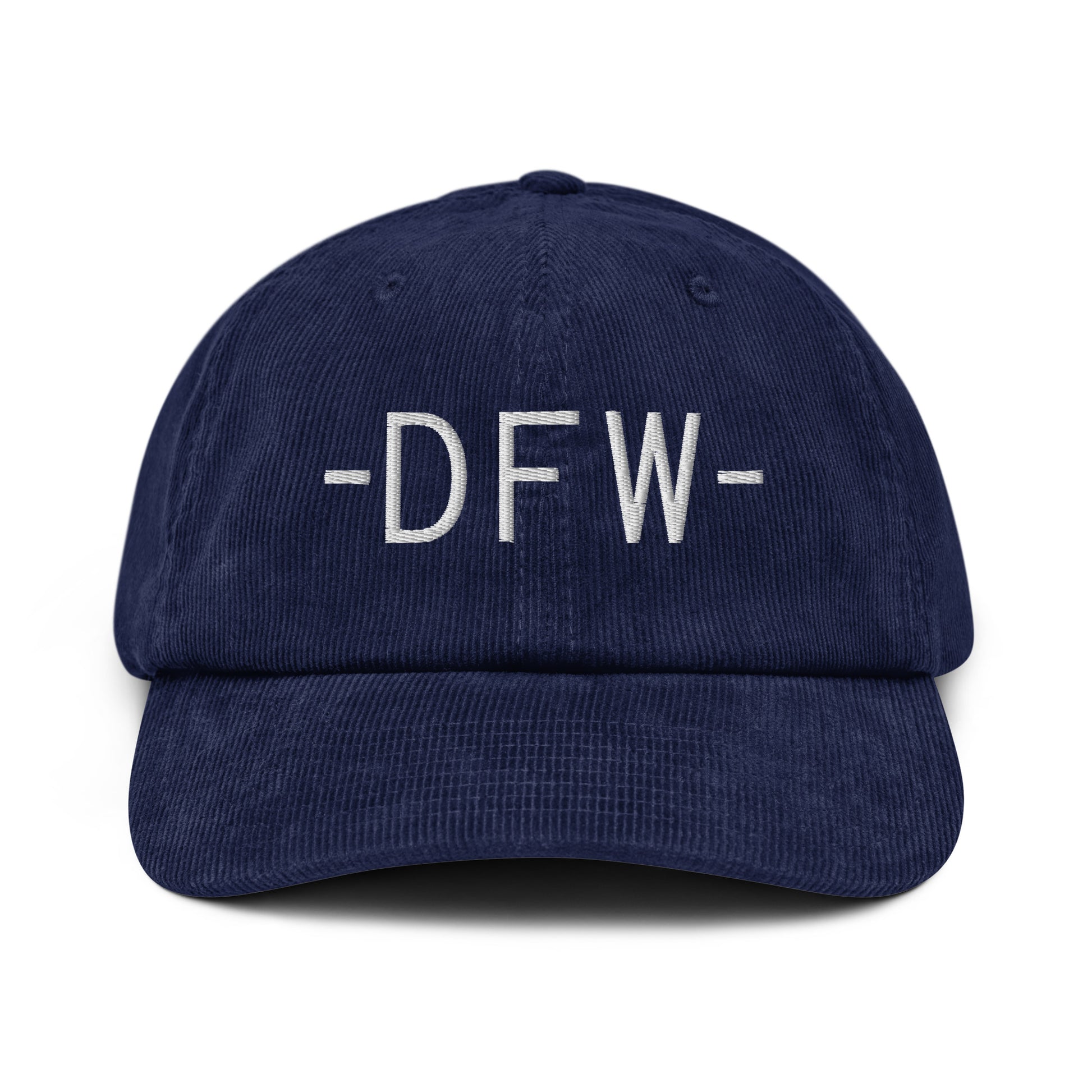 Souvenir Corduroy Hat - White • DFW Dallas • YHM Designs - Image 15