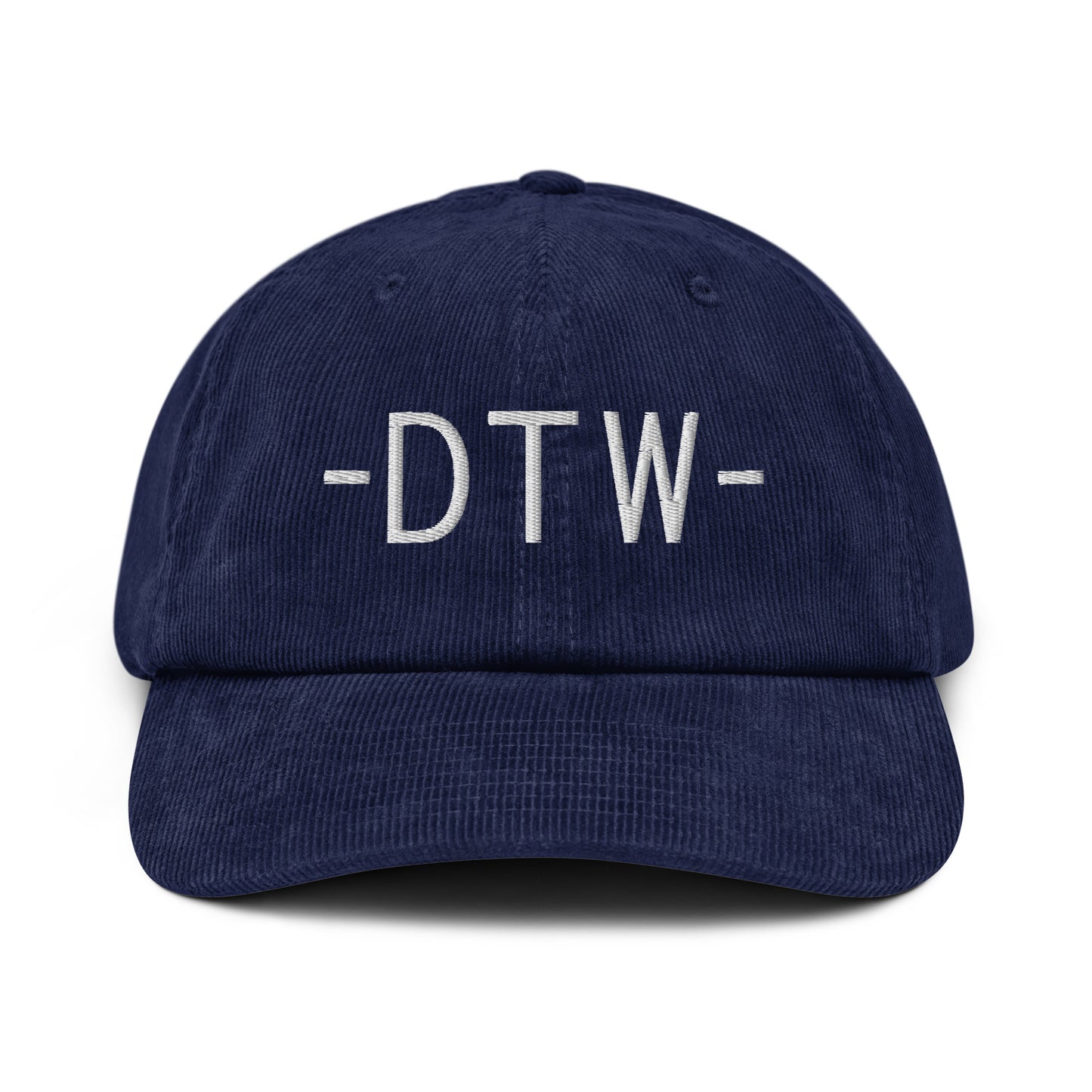 Souvenir Corduroy Hat - White • DTW Detroit • YHM Designs - Image 15