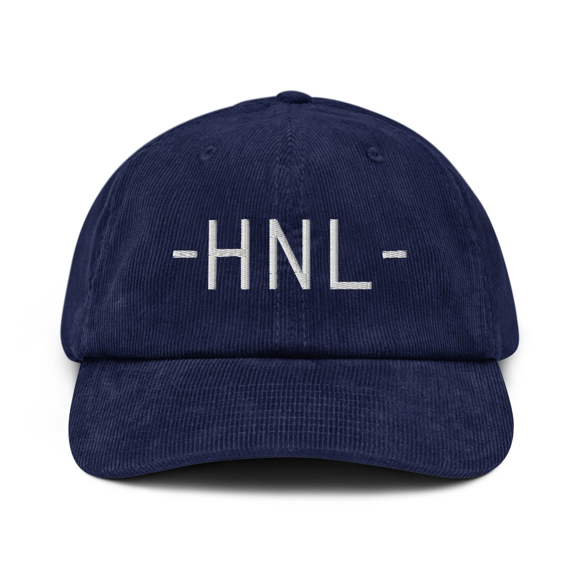 Souvenir Corduroy Hat - White • HNL Honolulu • YHM Designs - Image 15