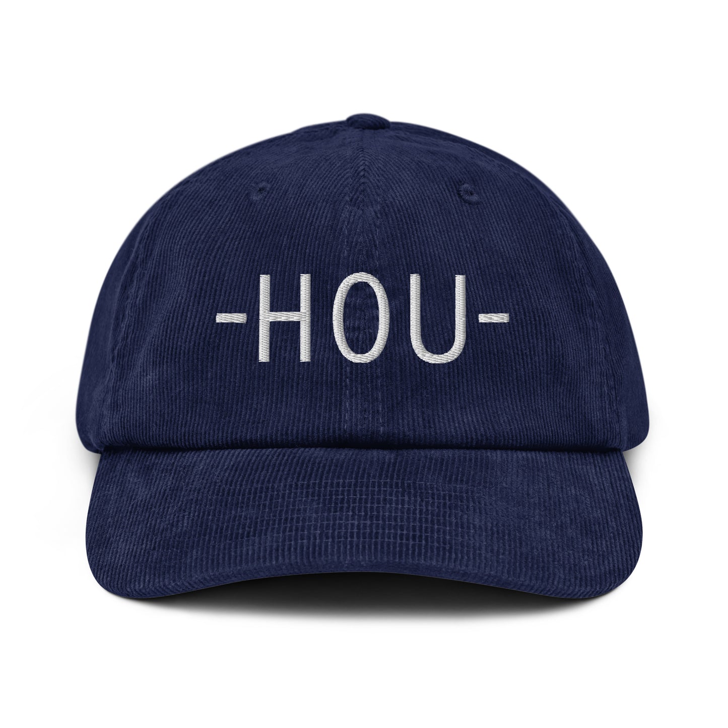 Souvenir Corduroy Hat - White • HOU Houston • YHM Designs - Image 15