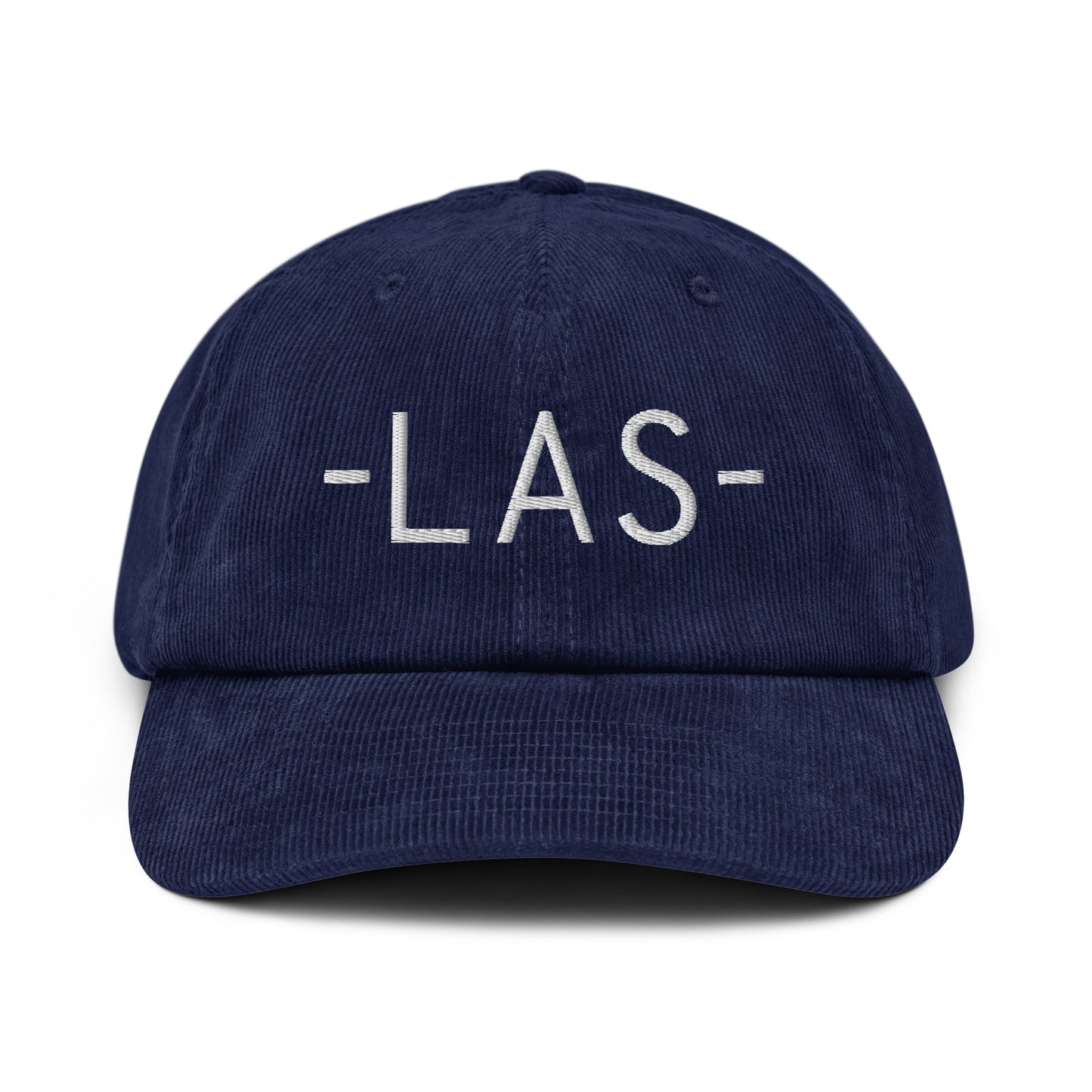Souvenir Corduroy Hat - White • LAS Las Vegas • YHM Designs - Image 15